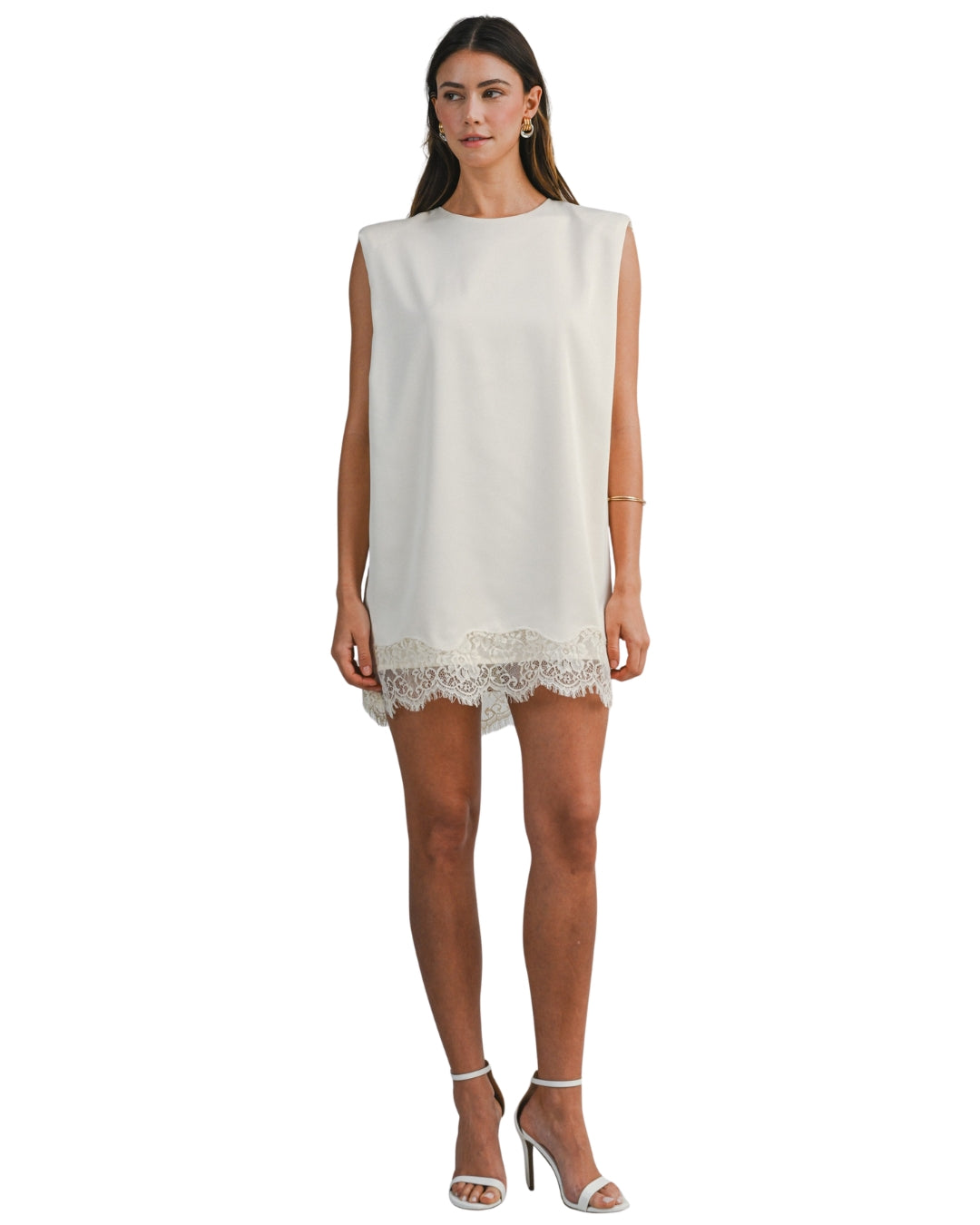 Morgan Dress Cream