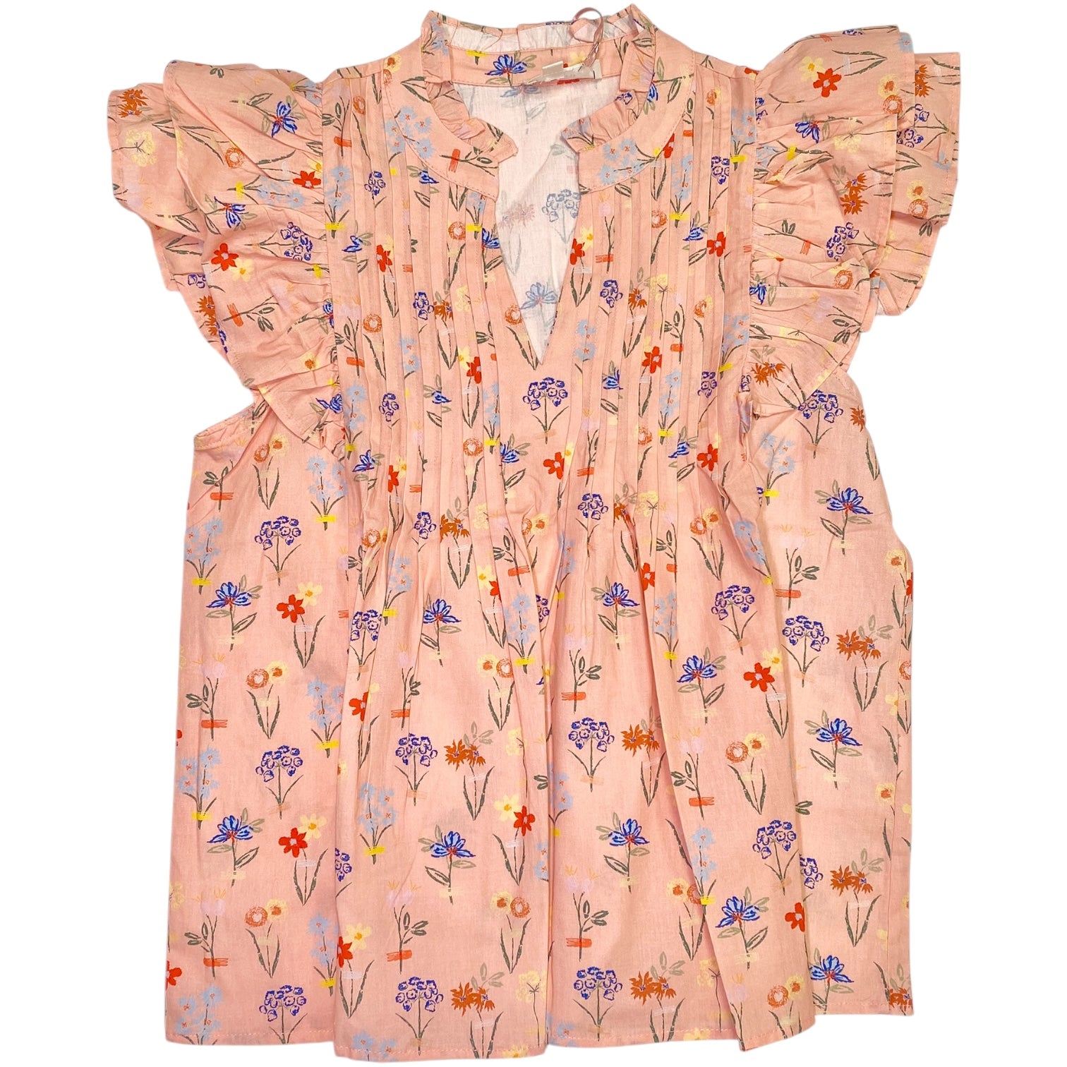 Damia Top Peach