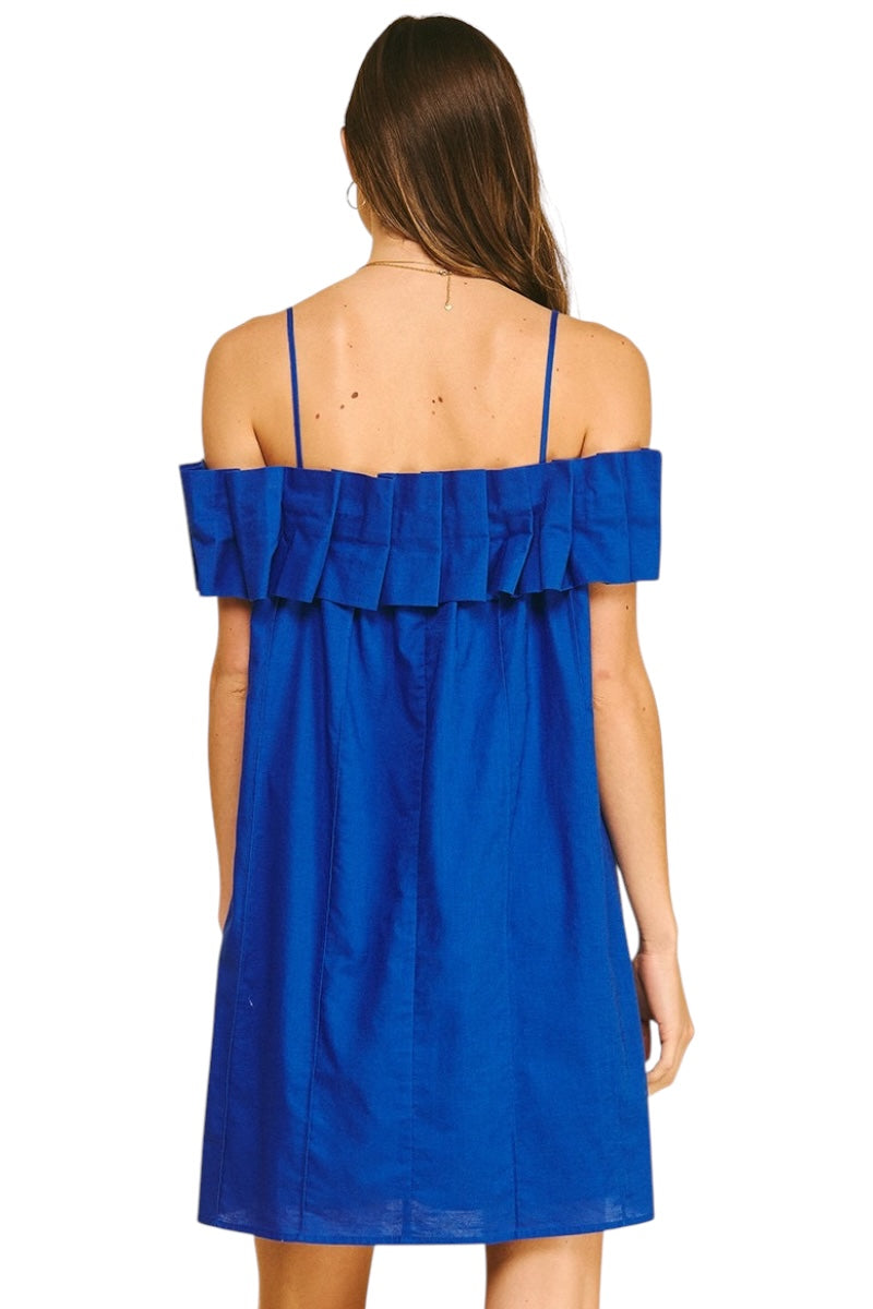 Eden Dress Blue