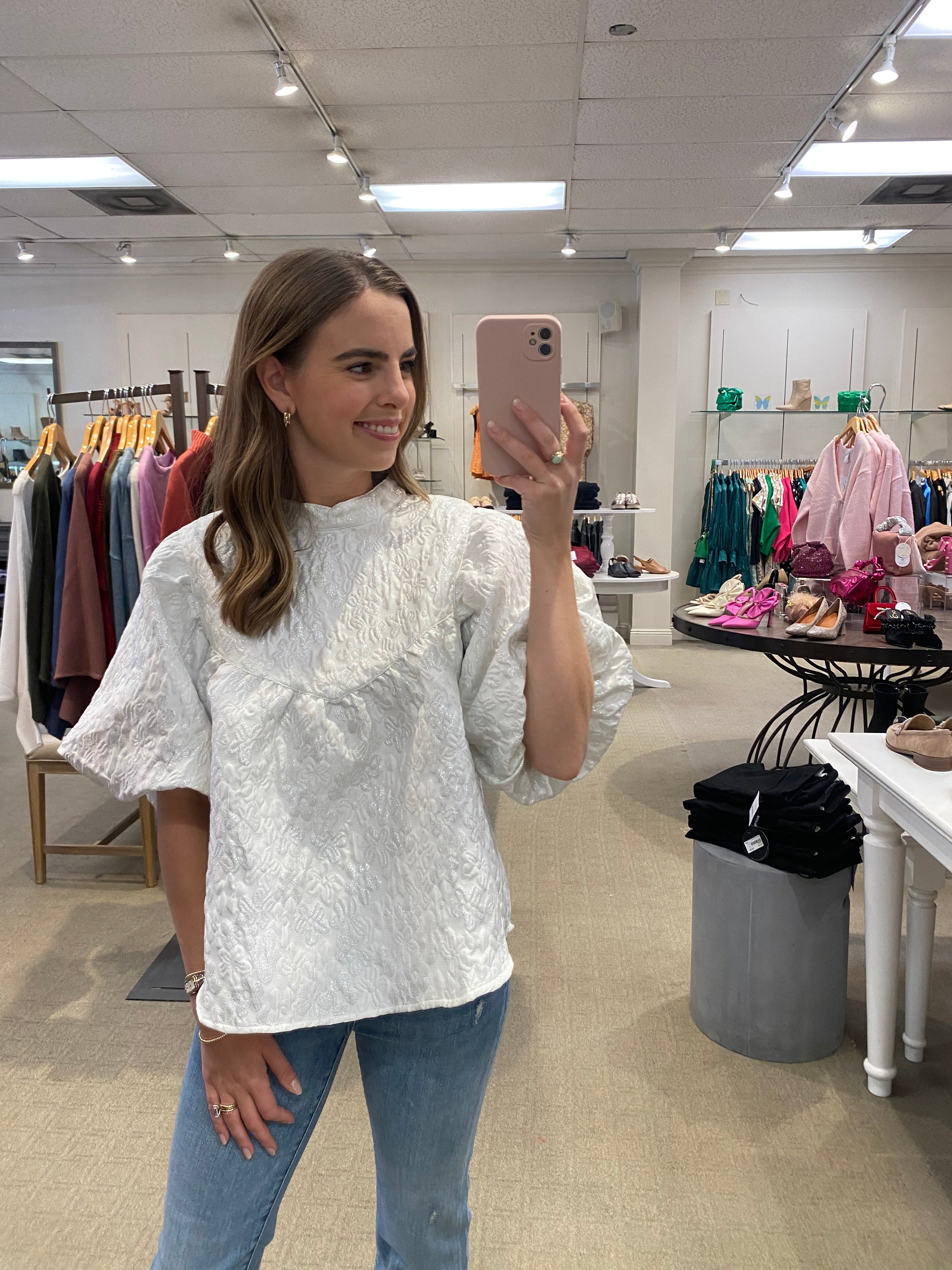 Kennedy Top White