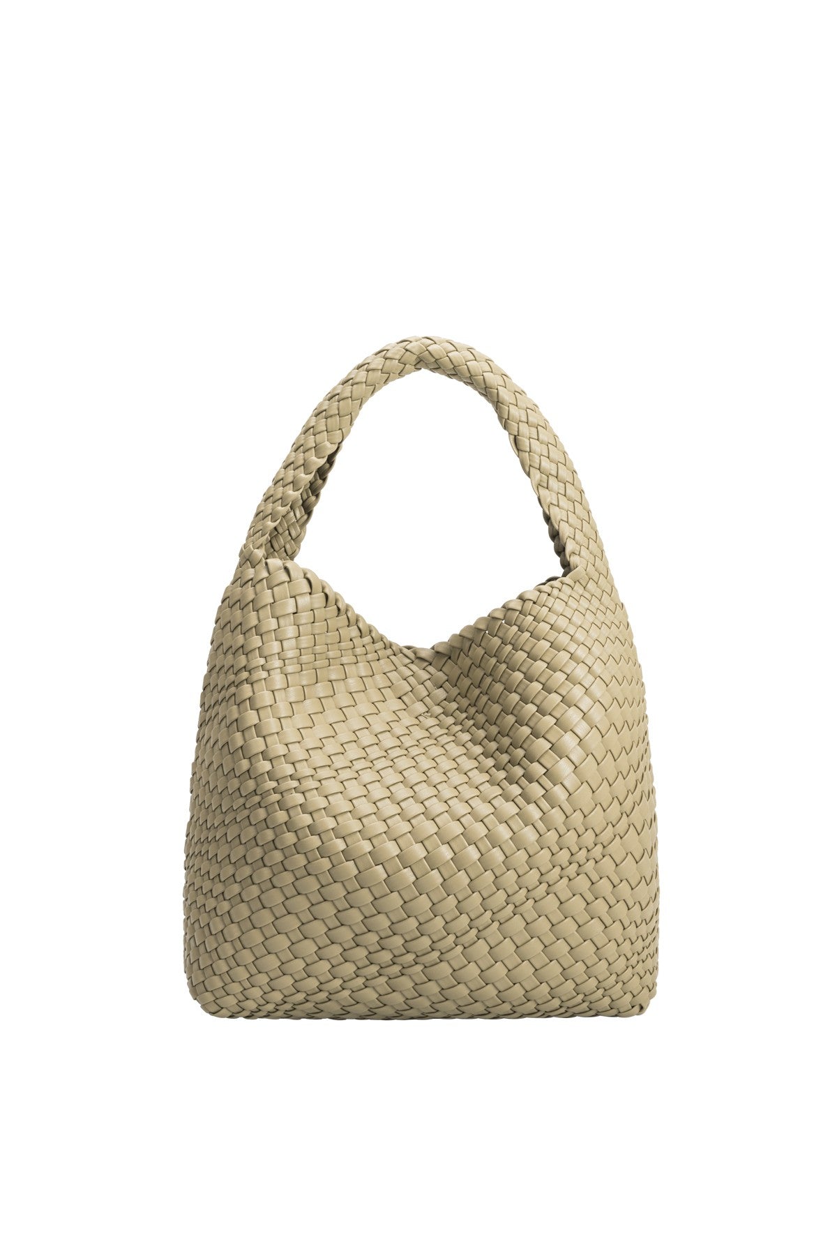 Johanna Woven Tote Moss