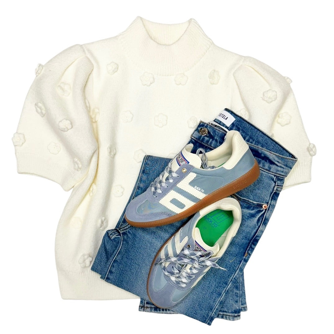 Mackenzie Sweater White