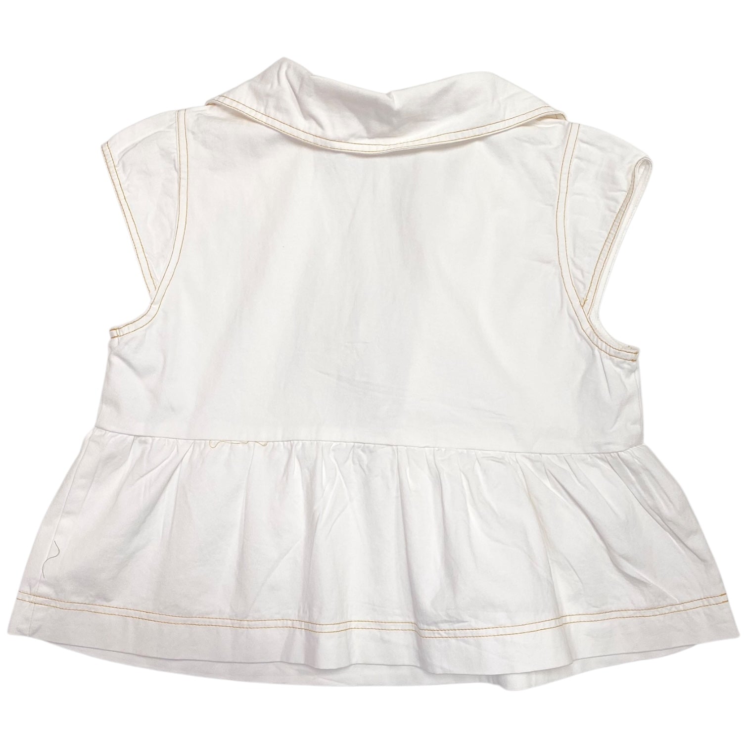Betsy Top Snow Denim