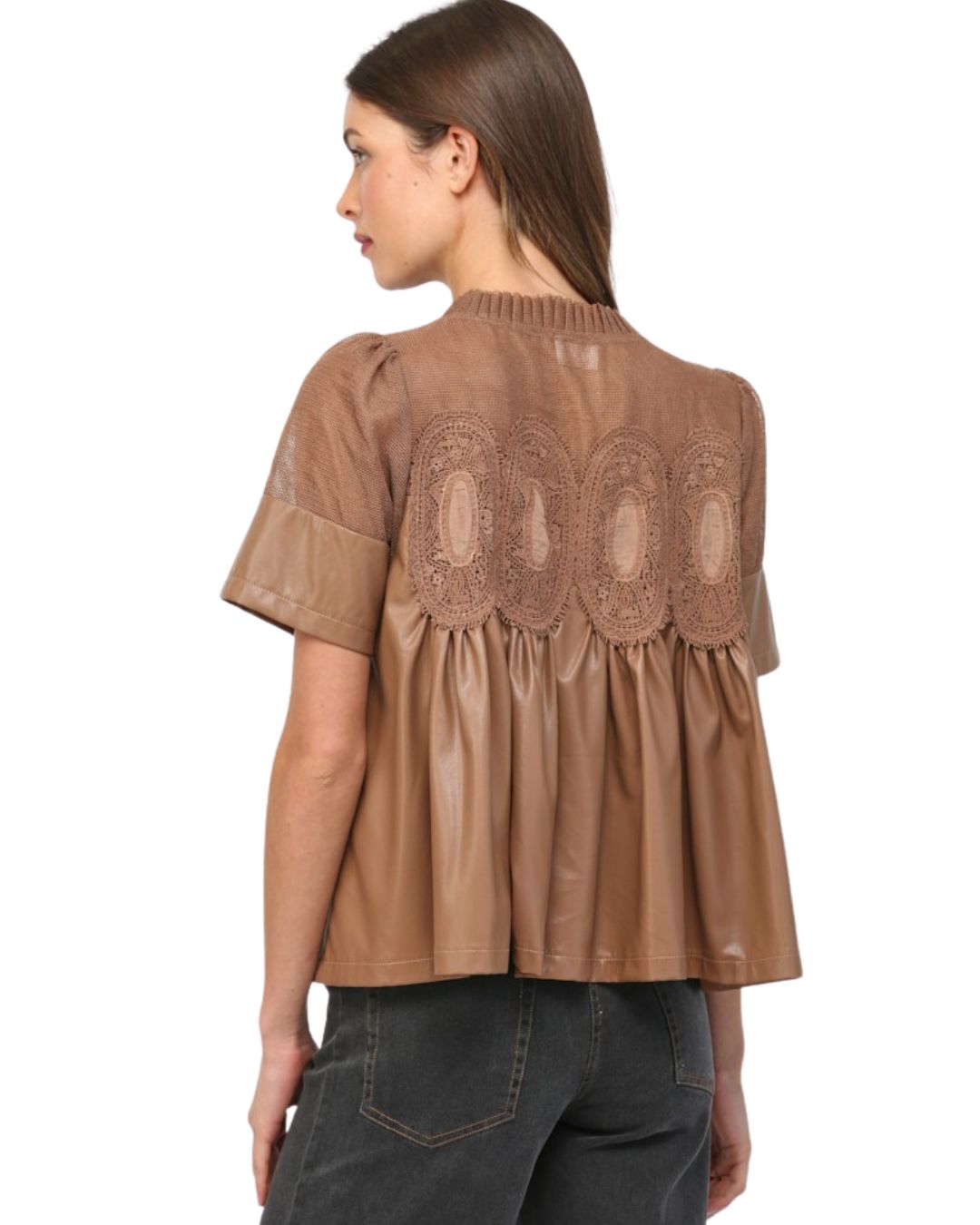 Opal Top Mocha