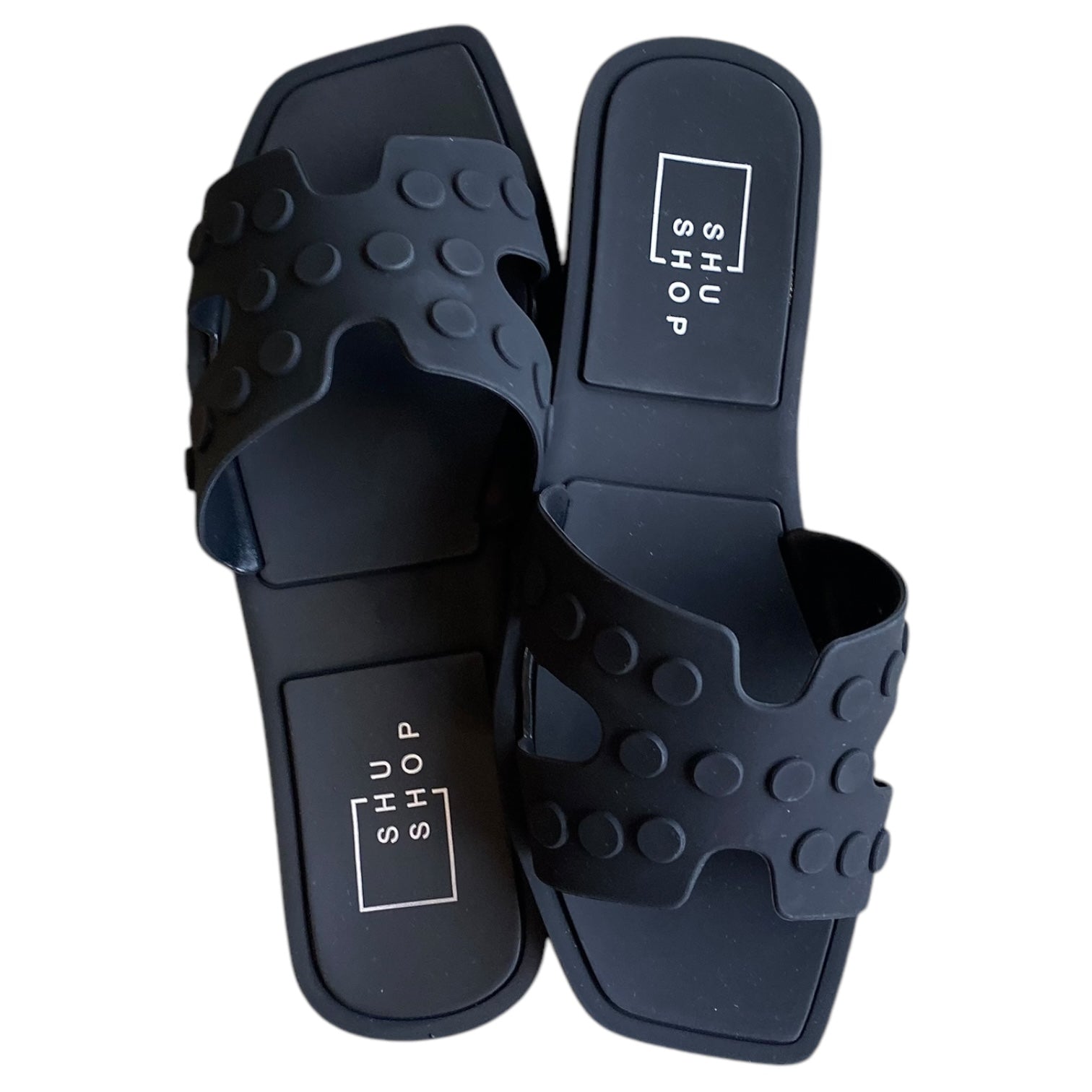 Studded Jelly Black