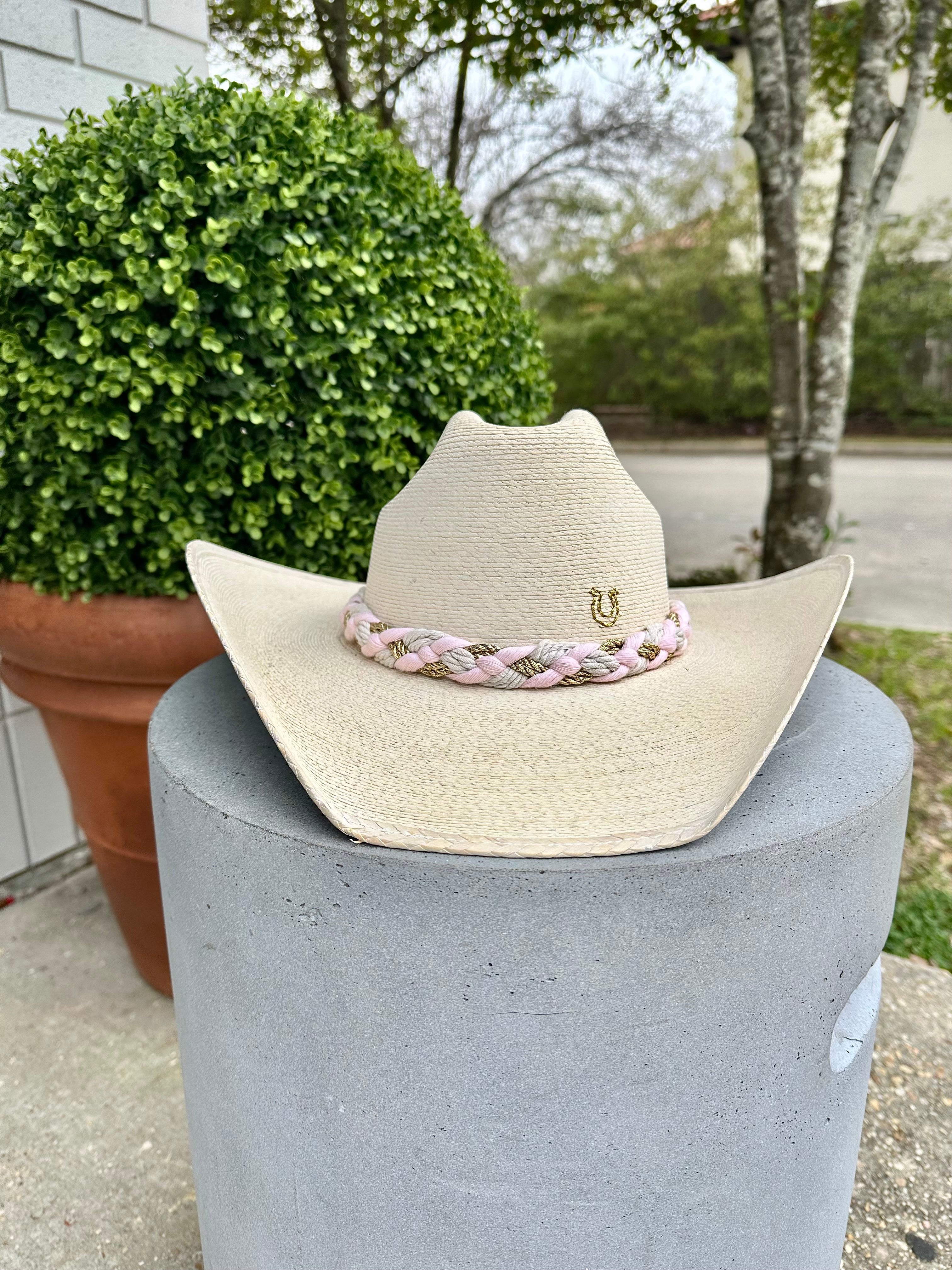 Palm Cowboy Hat