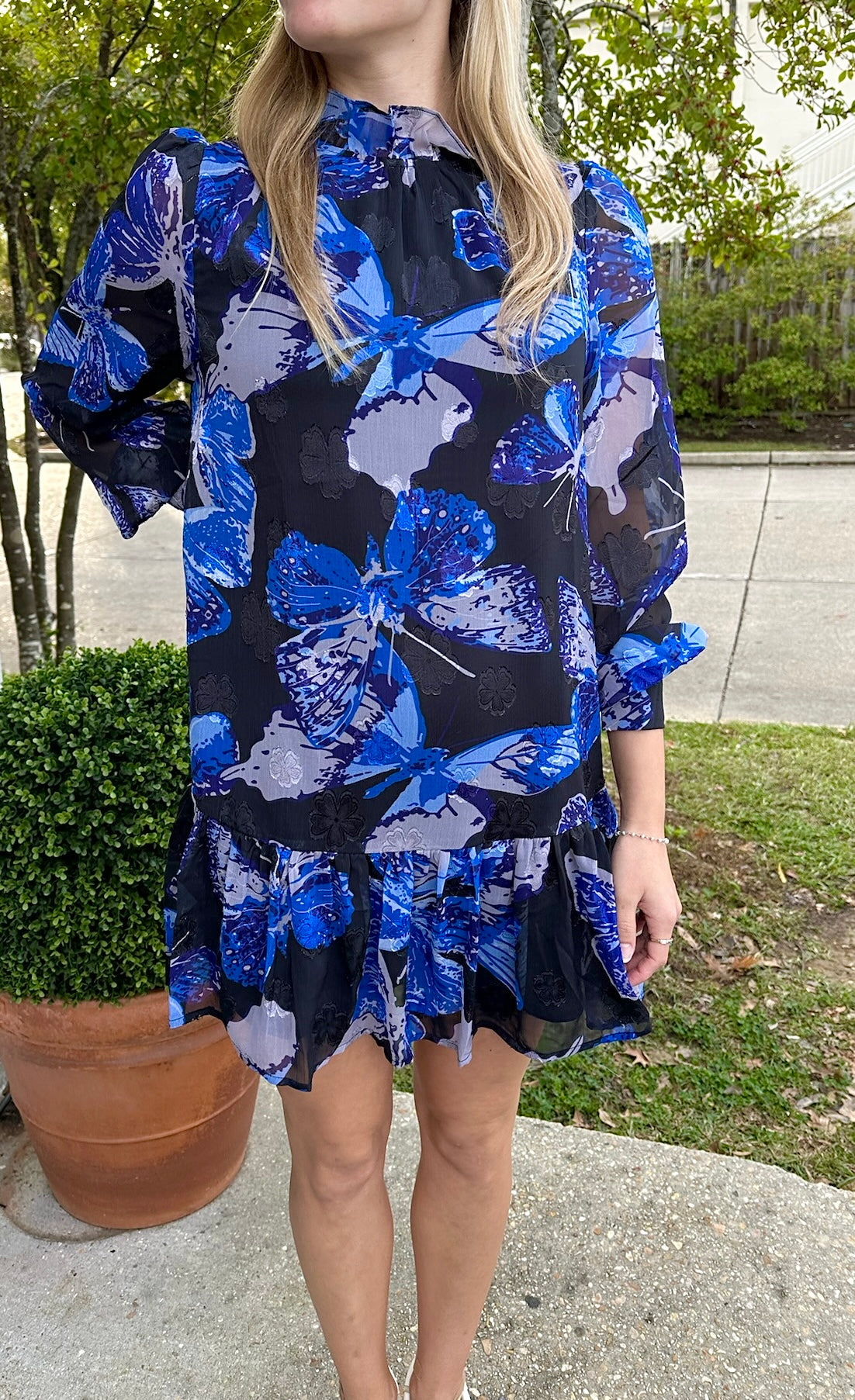 Posy Butterfly Dress
