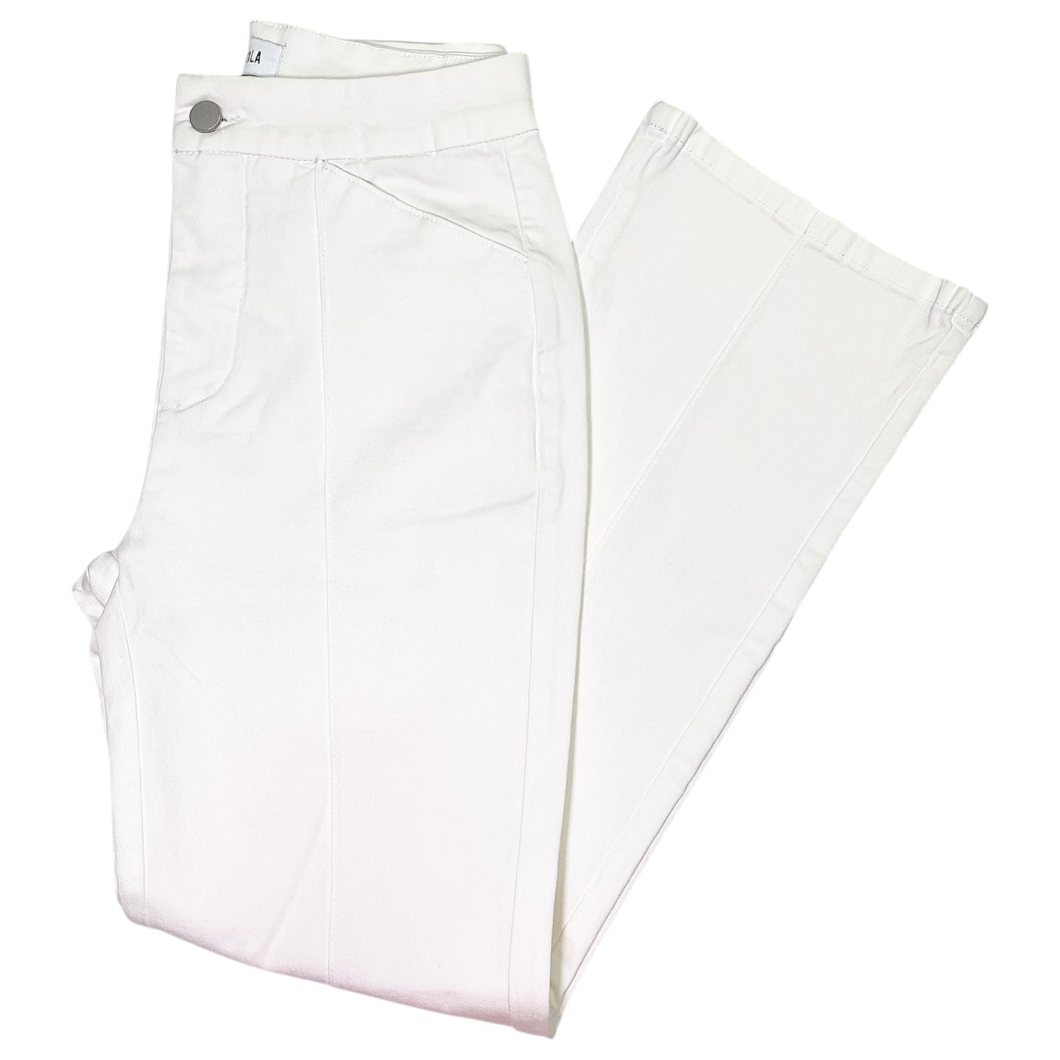 Simone Pant White