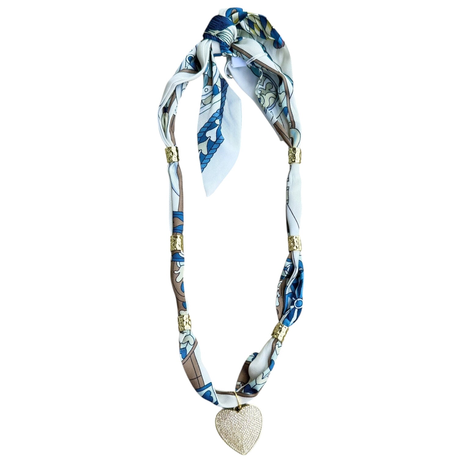 Georgia Scarf Necklace