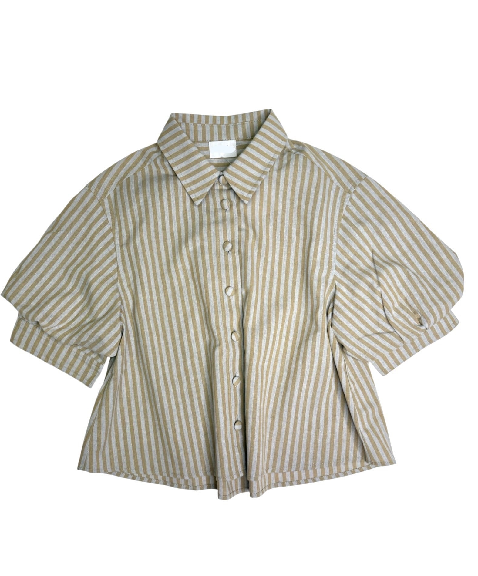 Ally Button Down Light Blue