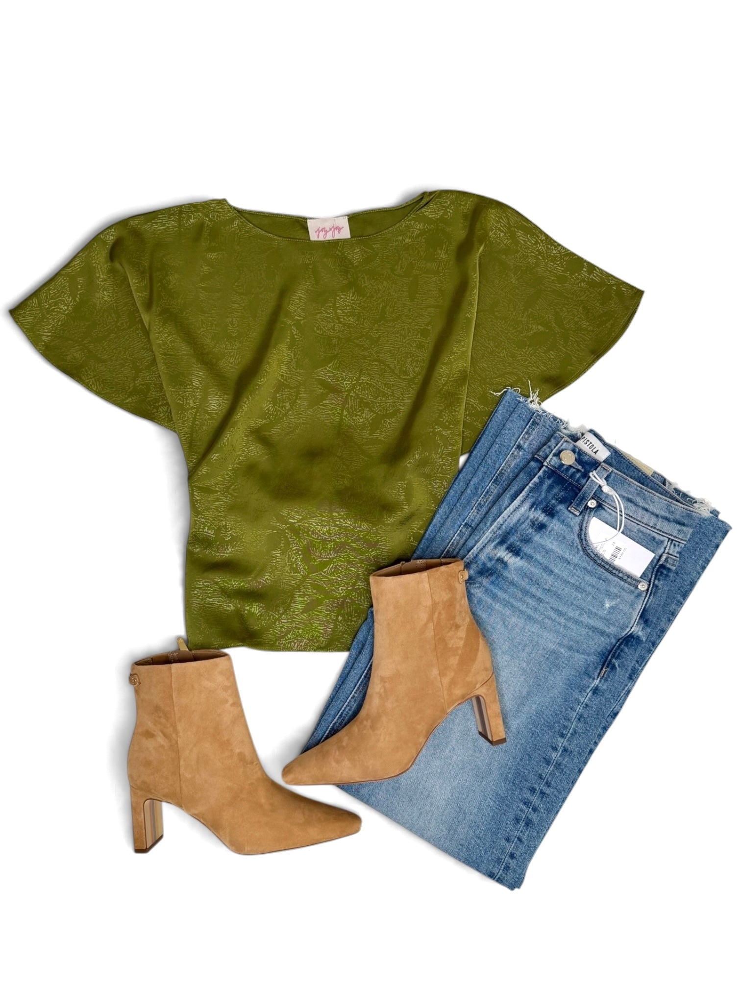 Ashlyn Top Olive