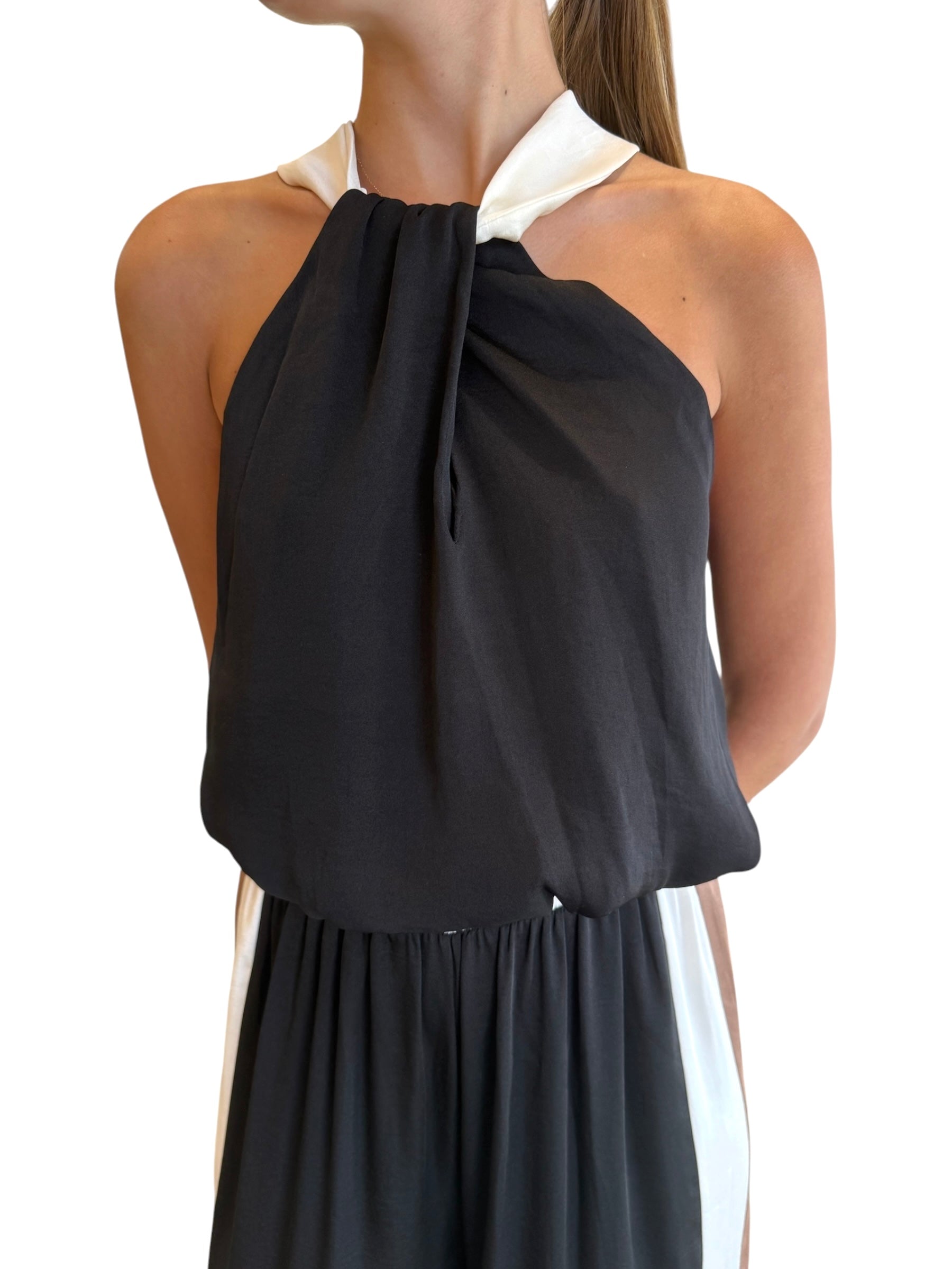 Valencia Top Black