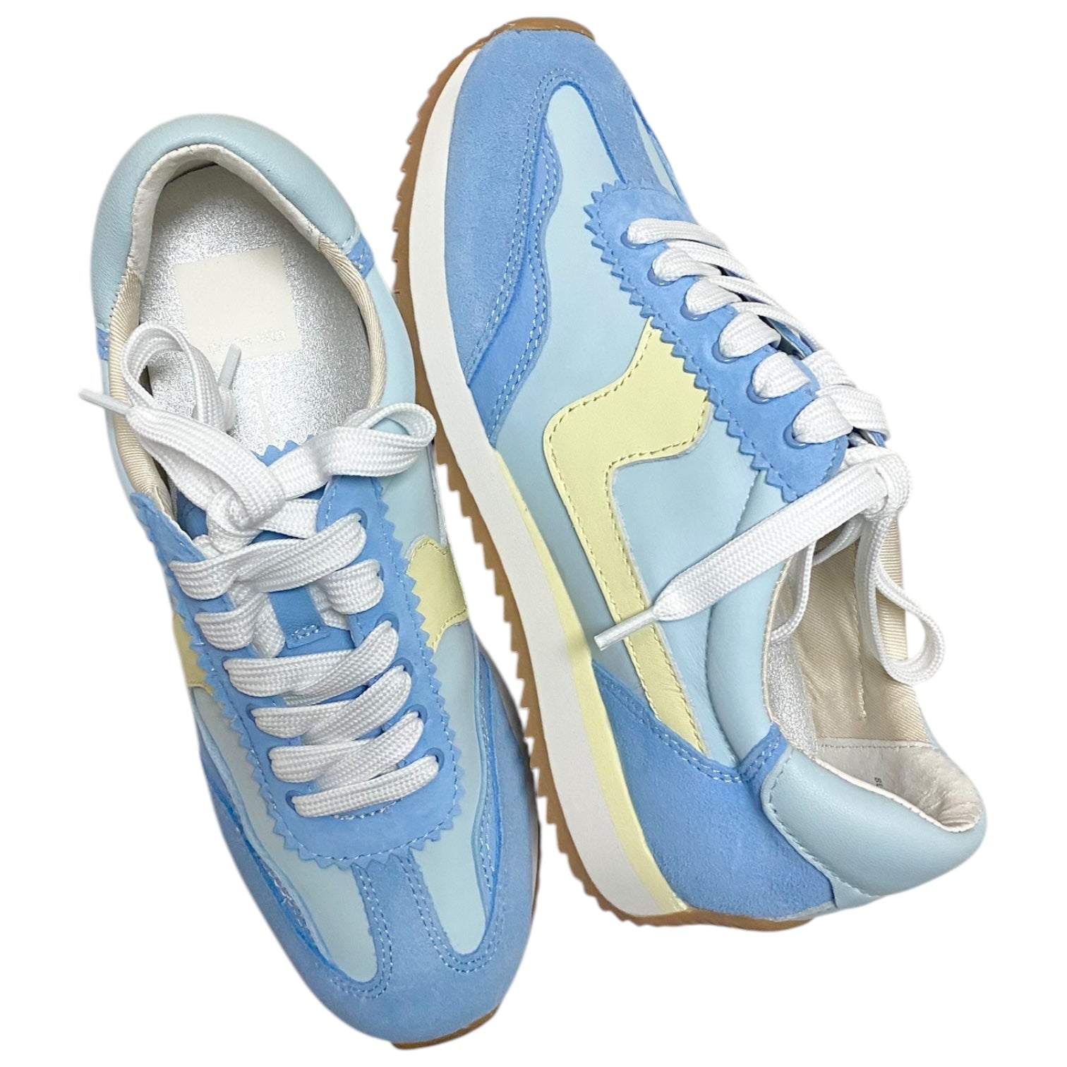 Running Style Sneaker Blue Vinyl