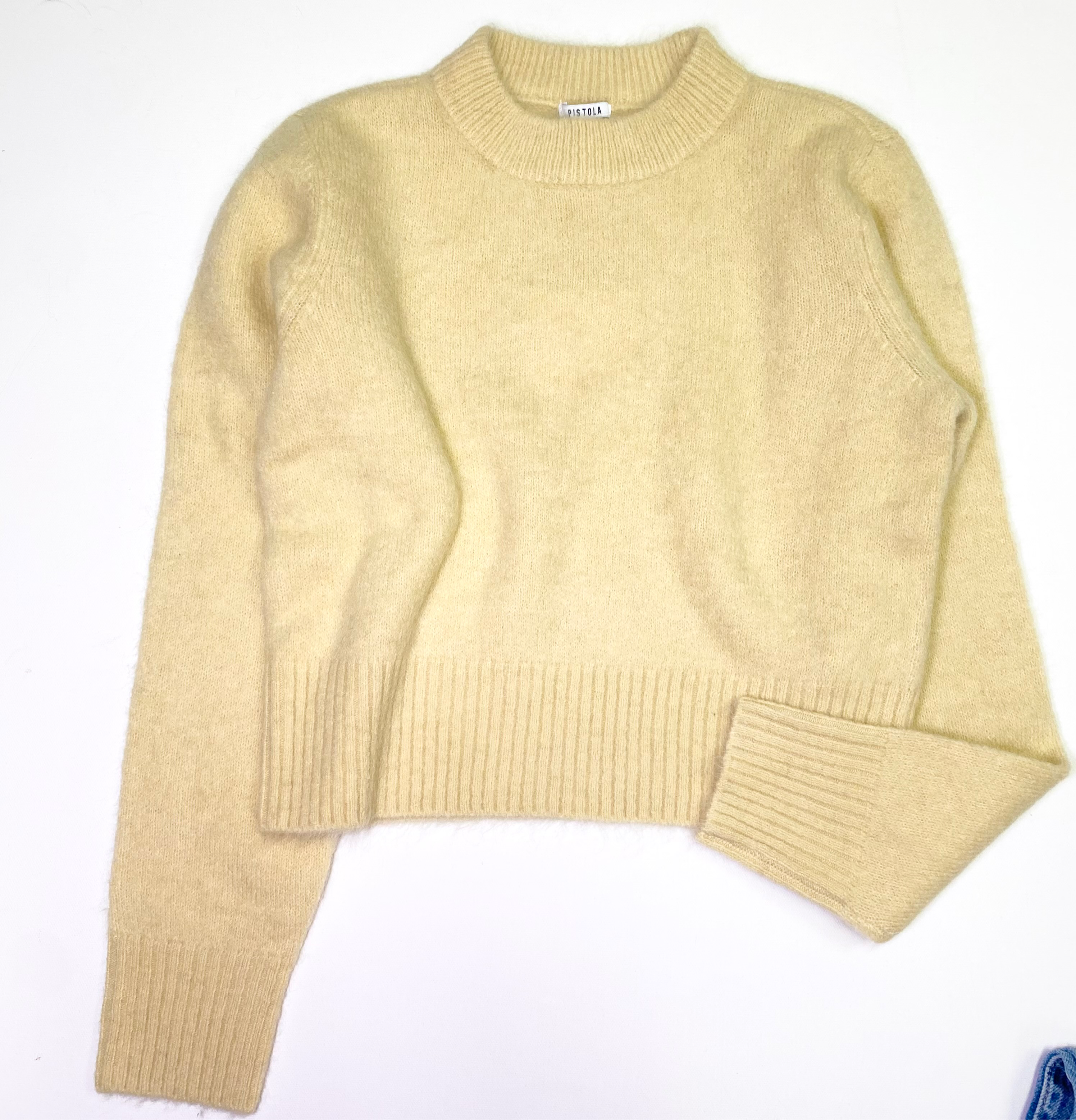 Sara Sweater Yellow