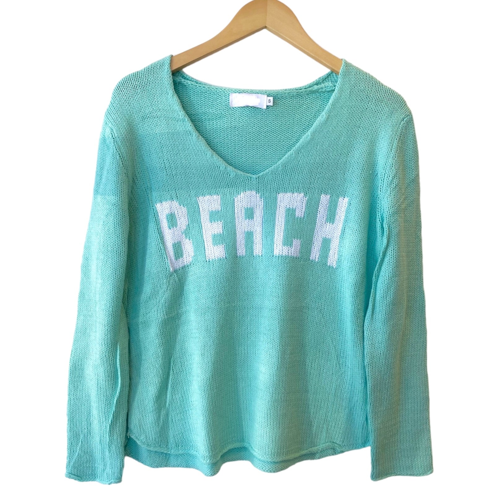 Beach Sweater Teal