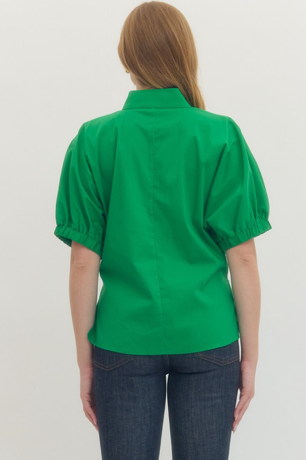 Liza Top Green