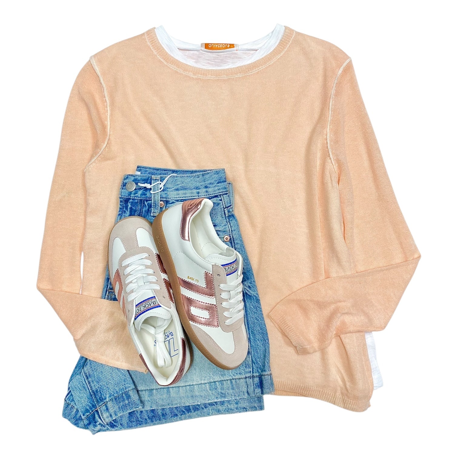 Mattie Sweater Melon