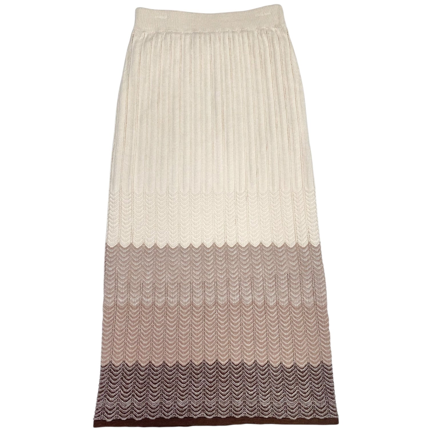 Barlow Skirt Tan Multi
