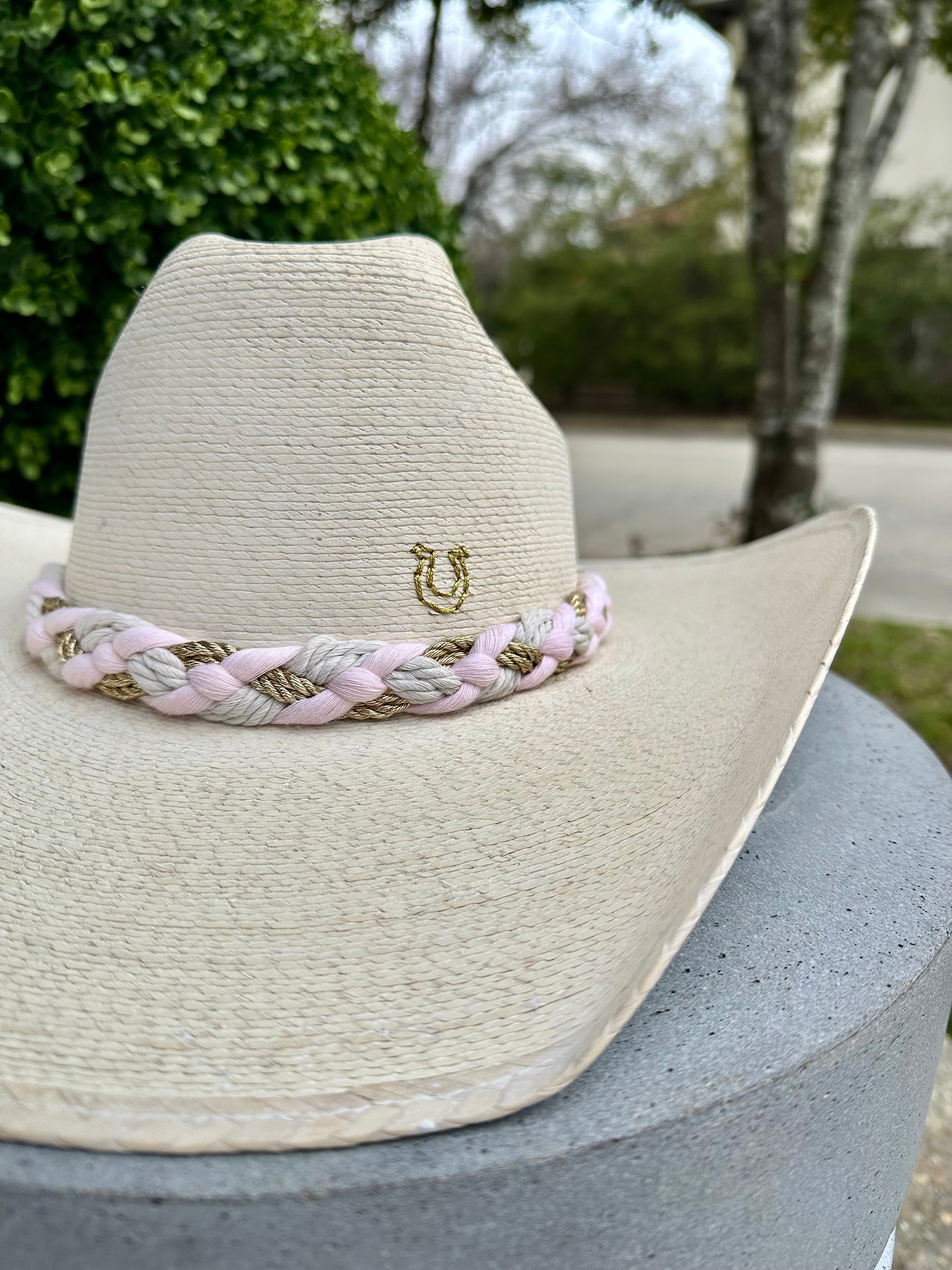 Palm Cowboy Hat