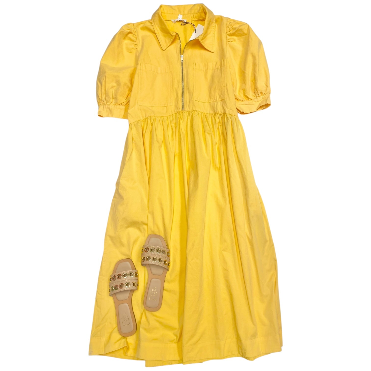 Hallie Midi Dress