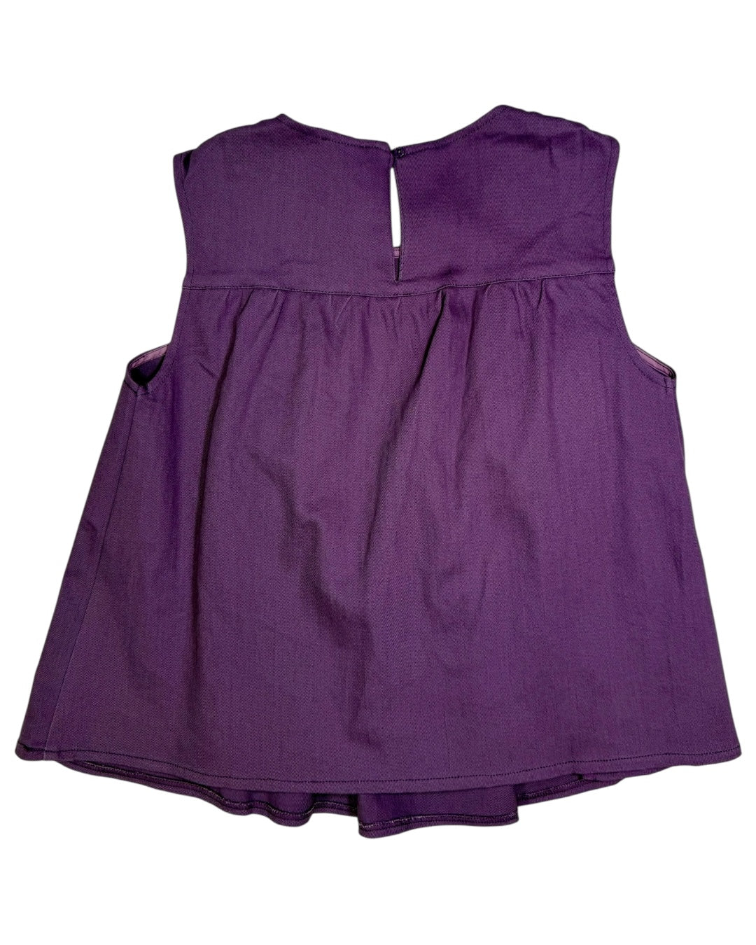 Poydras Slvls Top Purple