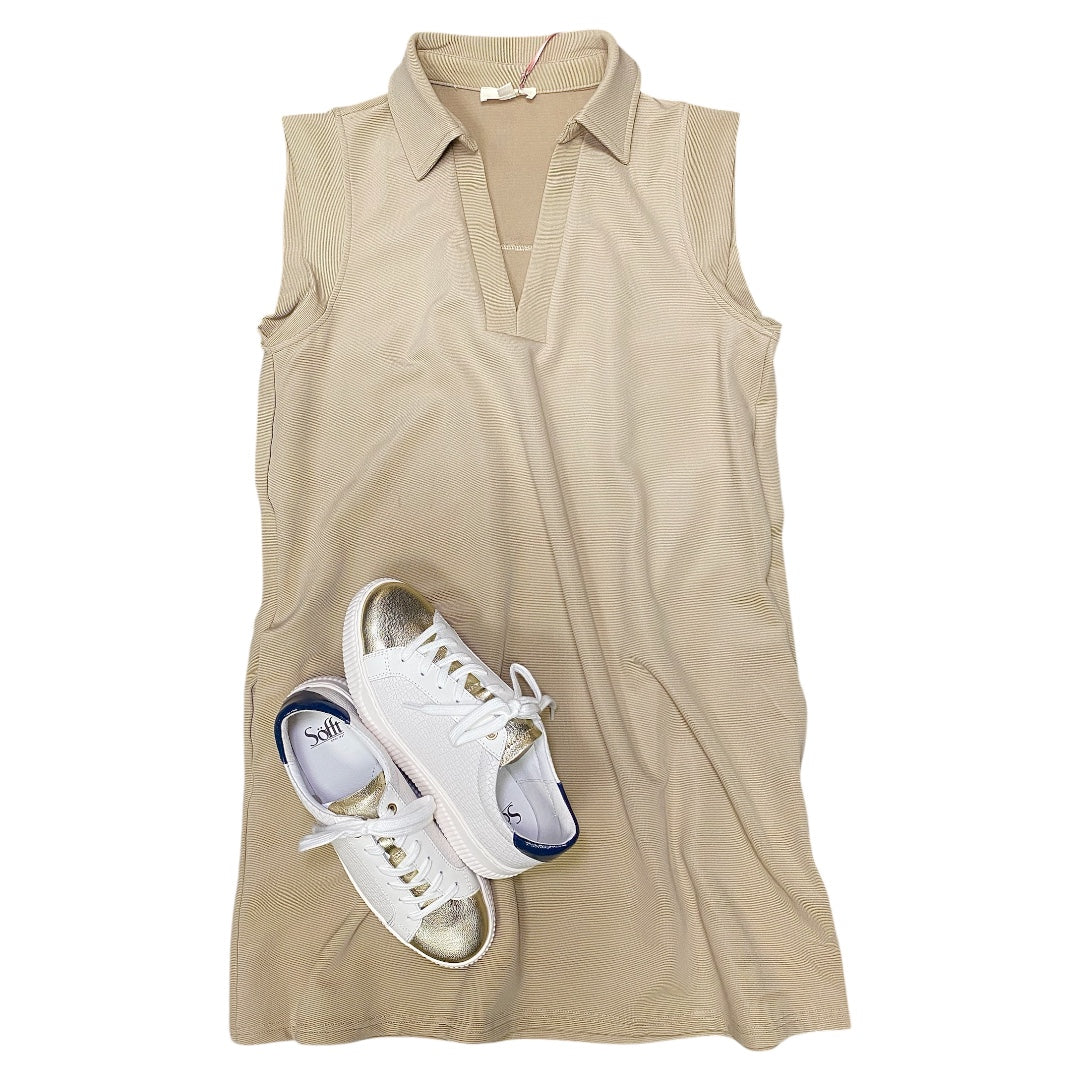 Martha Dress Taupe