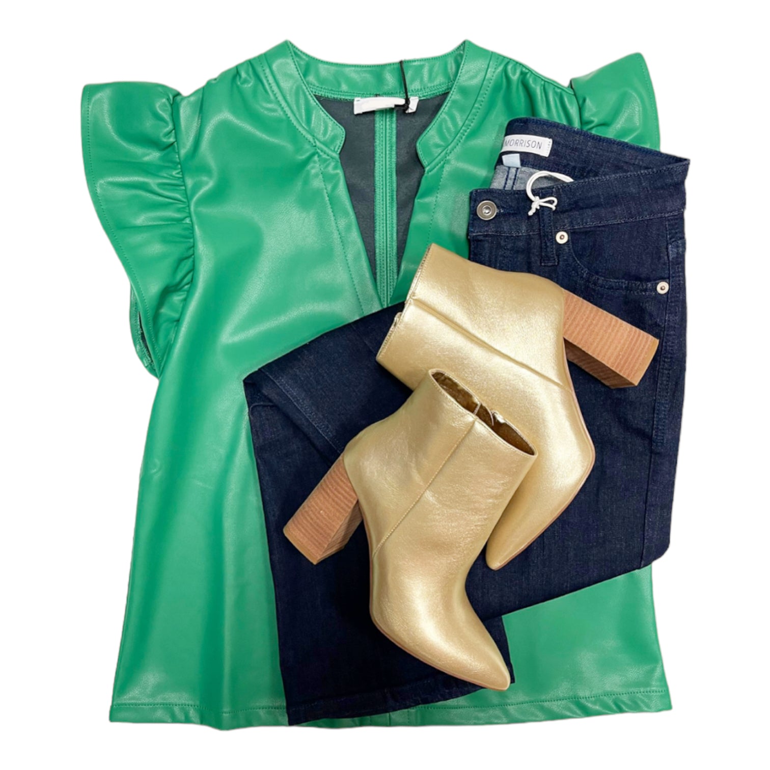 Leather Top