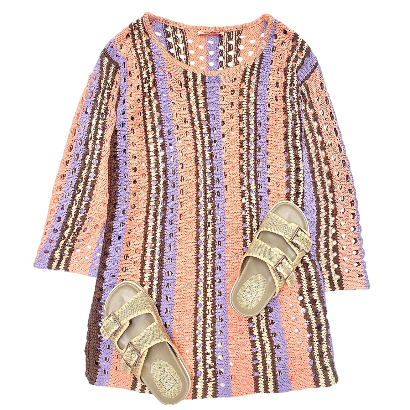 Phoenix Cover Up Coral Multi