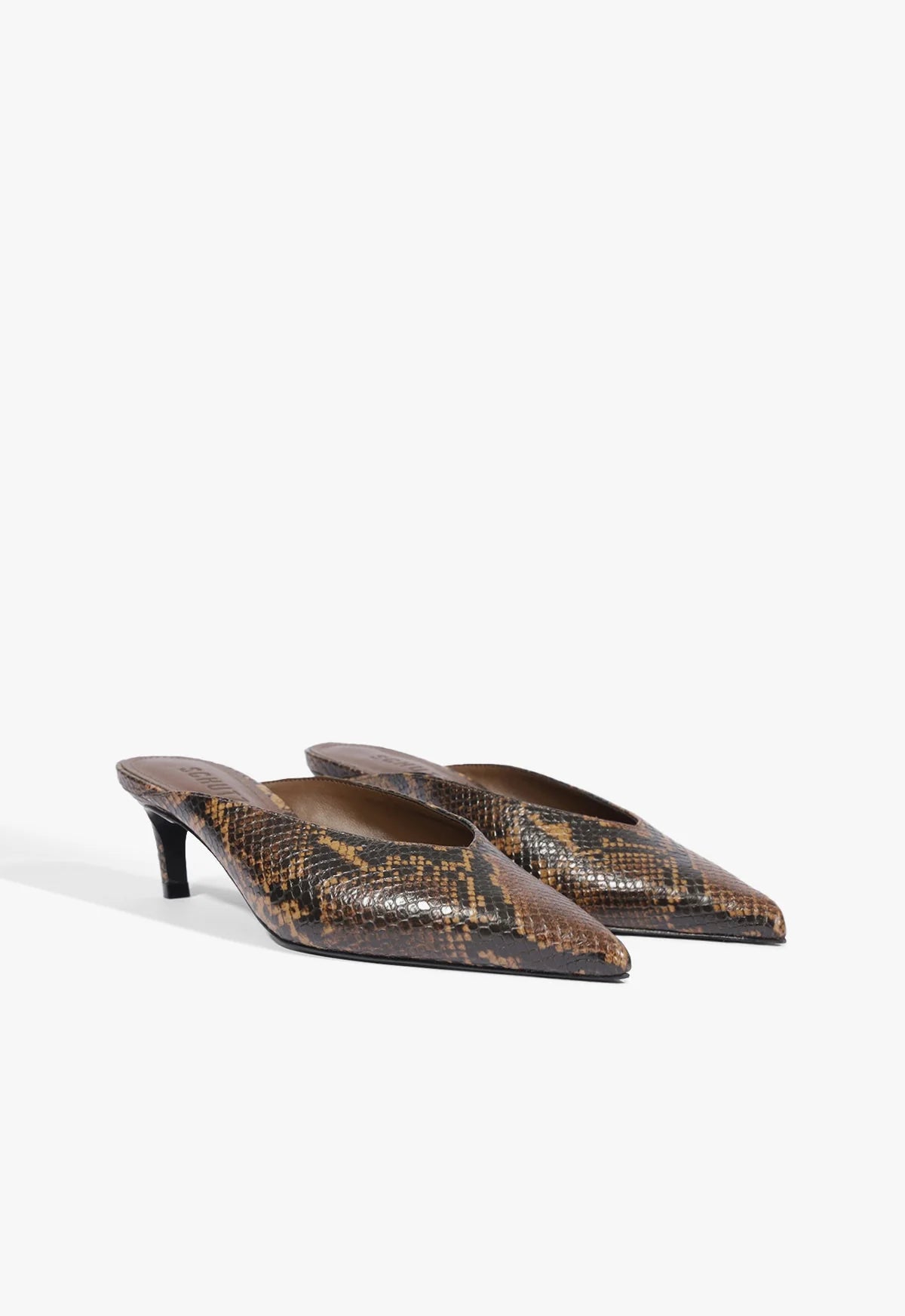 Loren Mid Heel Pecan Brown