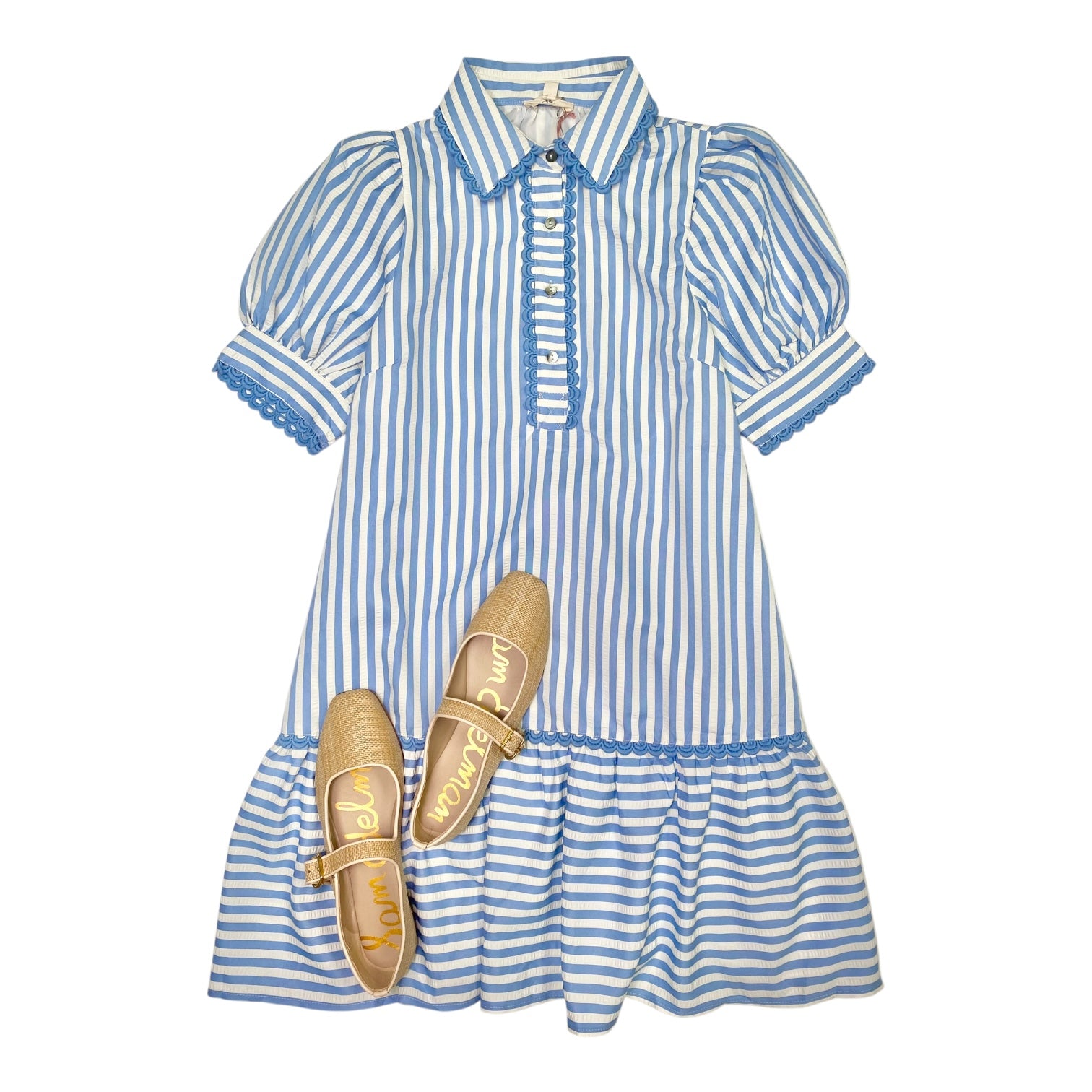 Daphne Dress Blue