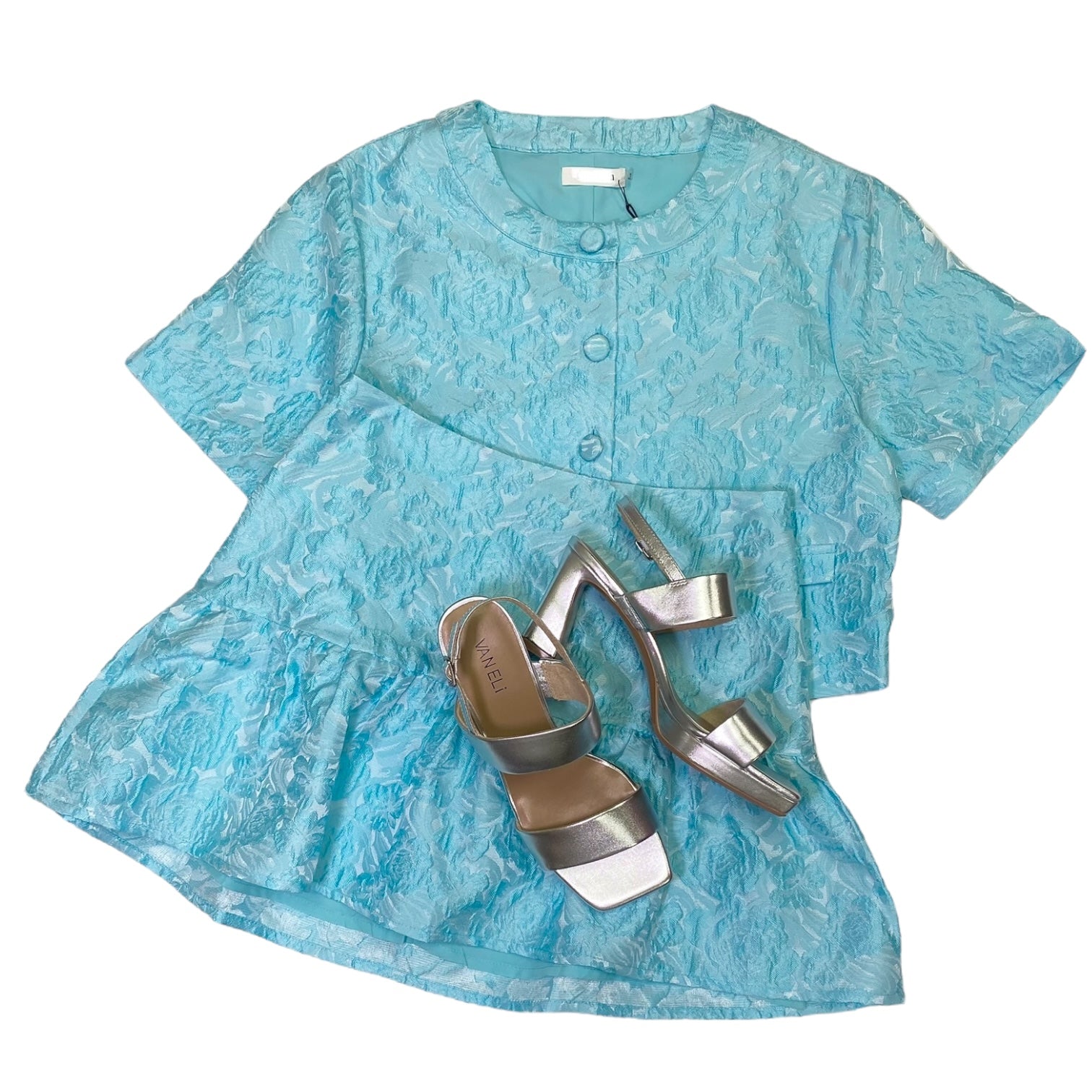 Starlette Floral Mini Skirt