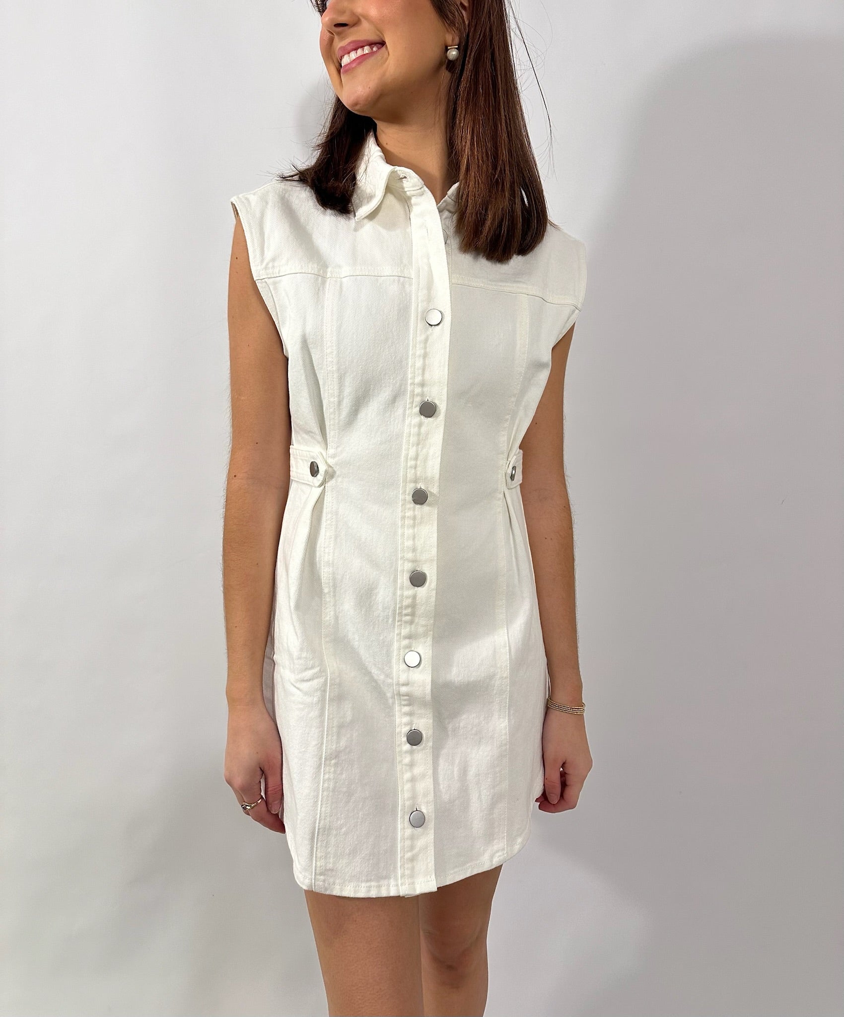 Fletcher Dress Cream
