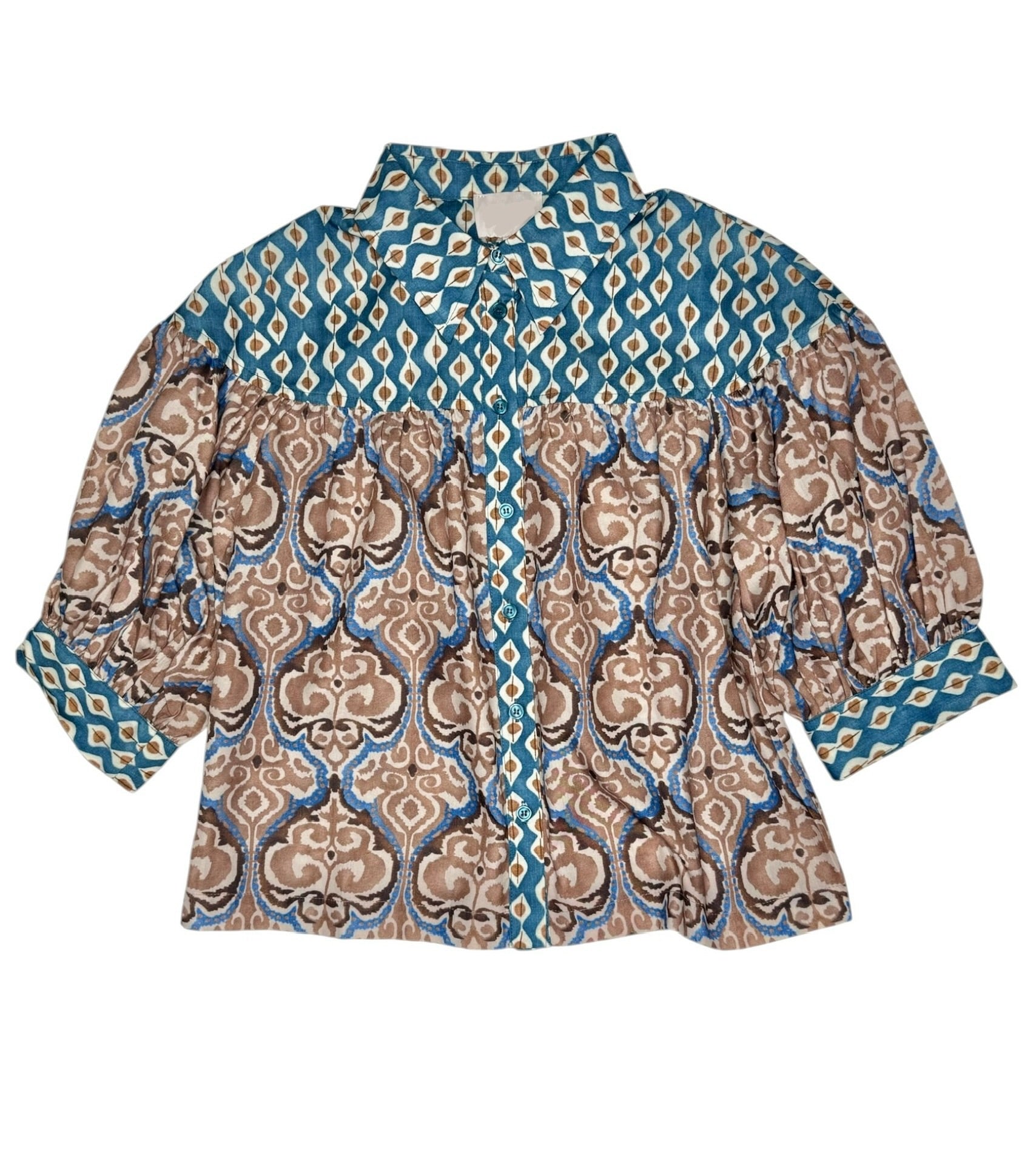 Remi Blouse Persian Gate