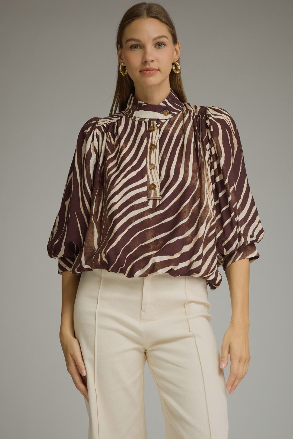 Nova Top Brown