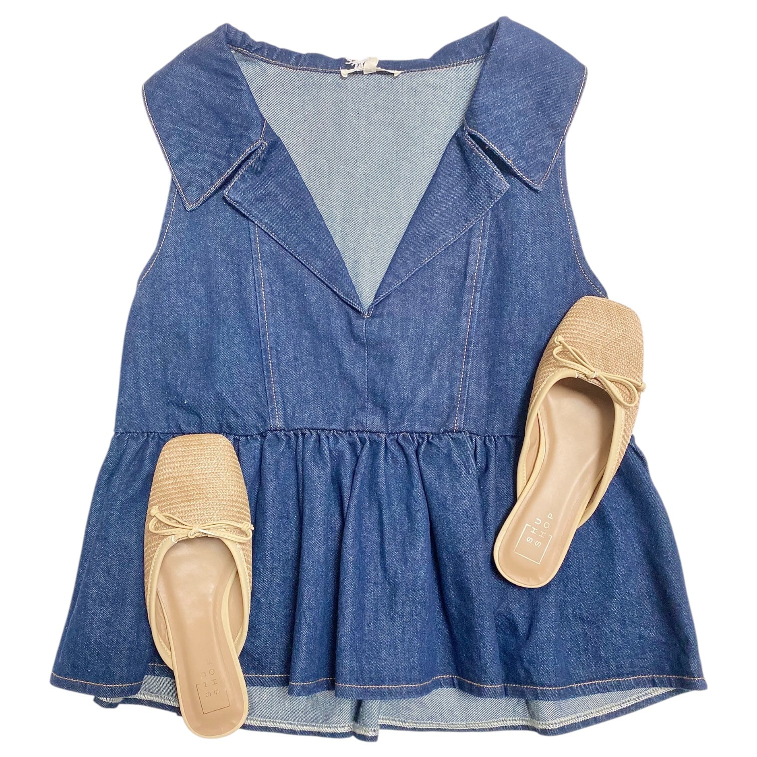 Lakelyn Top Denim