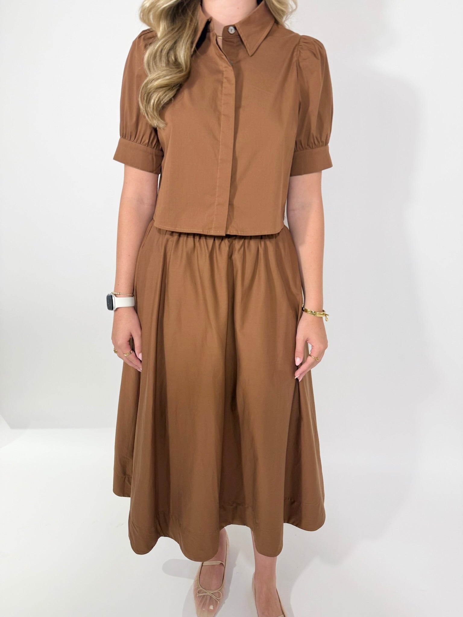 Corley Skirt Camel