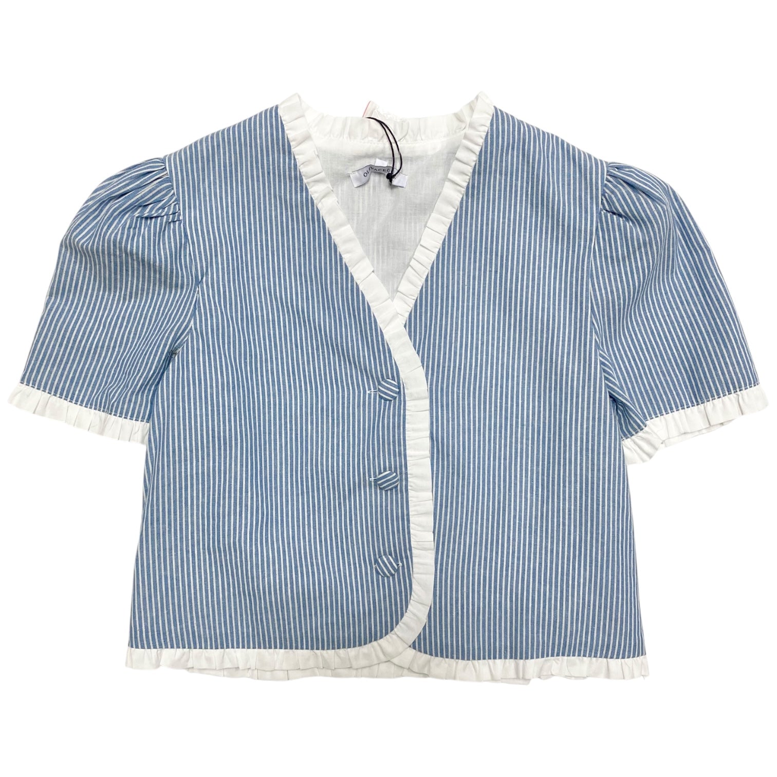 Cora Shirt Blue/White