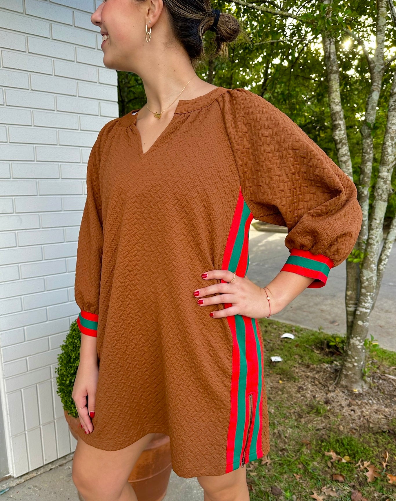 Harper Dress Camel