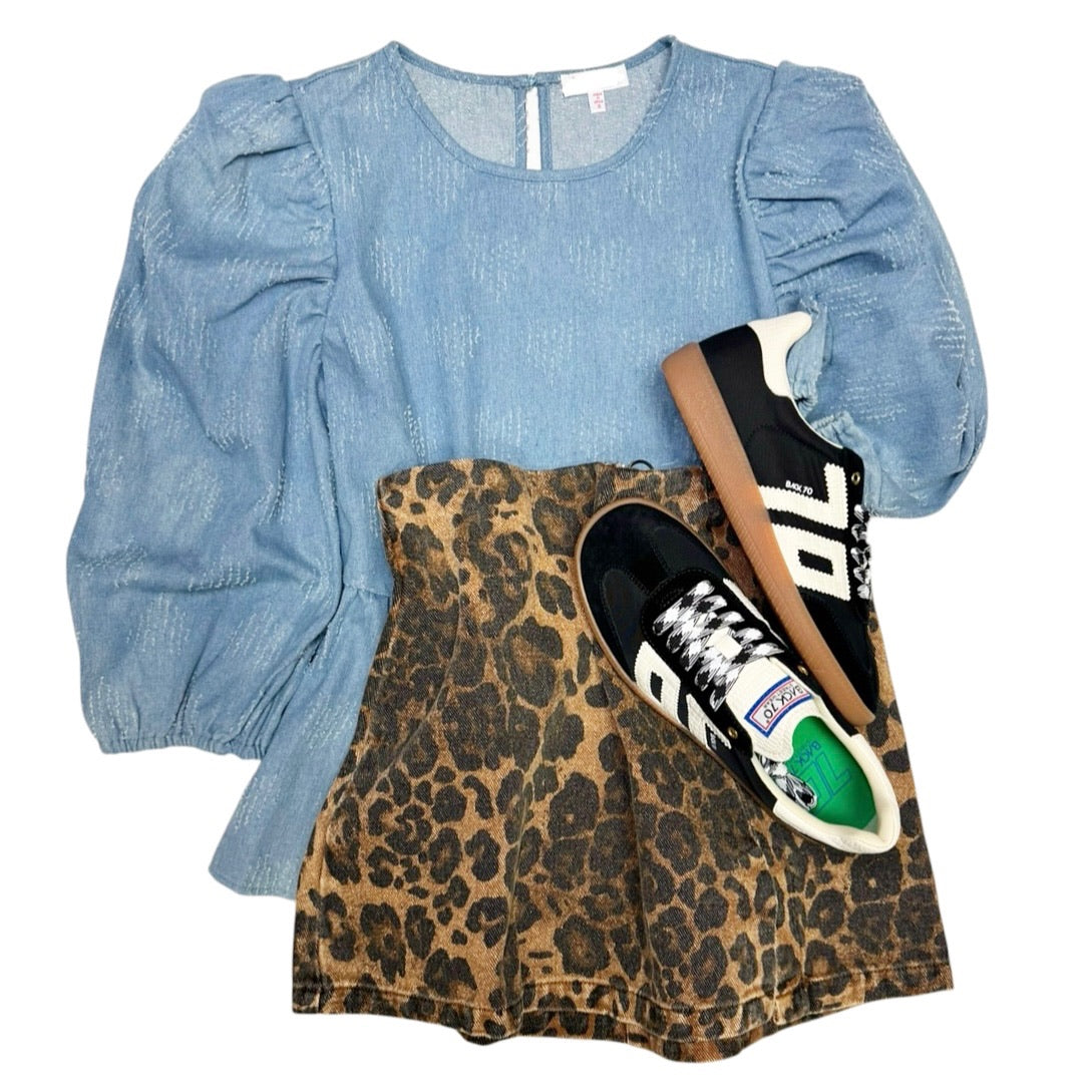 Chantelle Denim Top