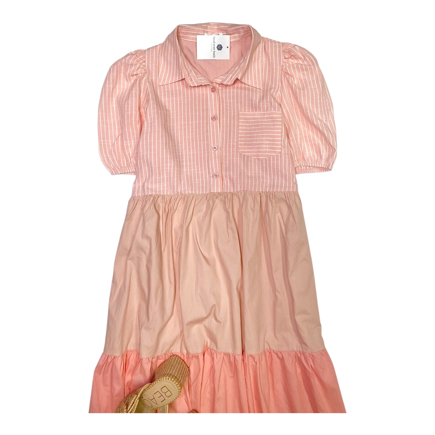 Maya Button Up Dress