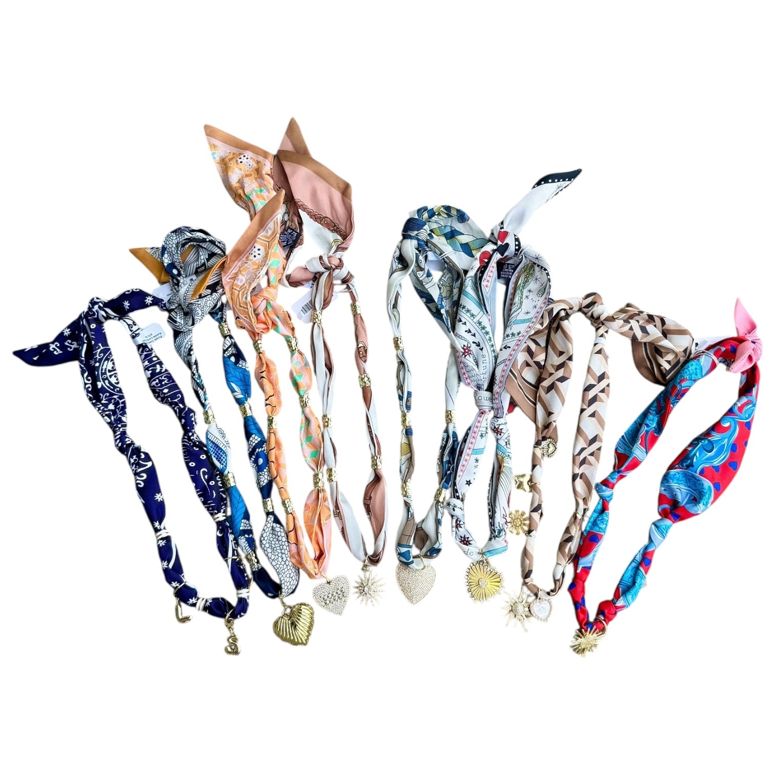 Georgia Scarf Necklace