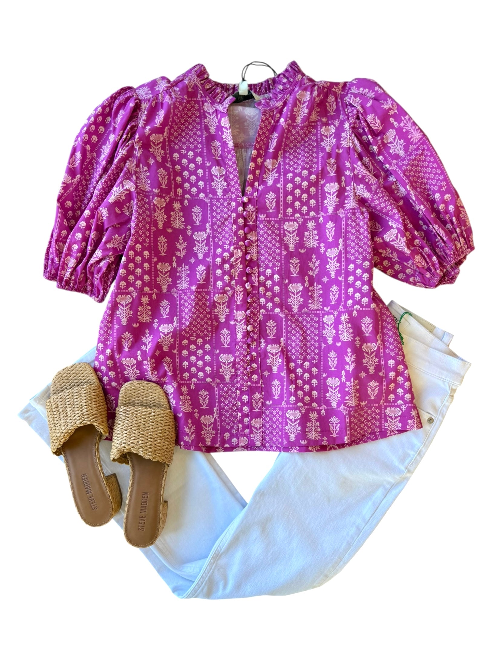 Ivy Top Pink