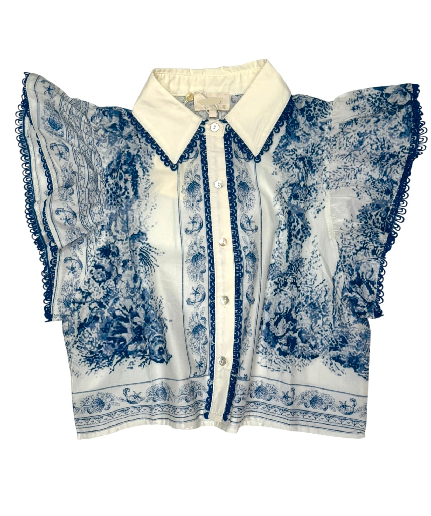 Carla Top Blue