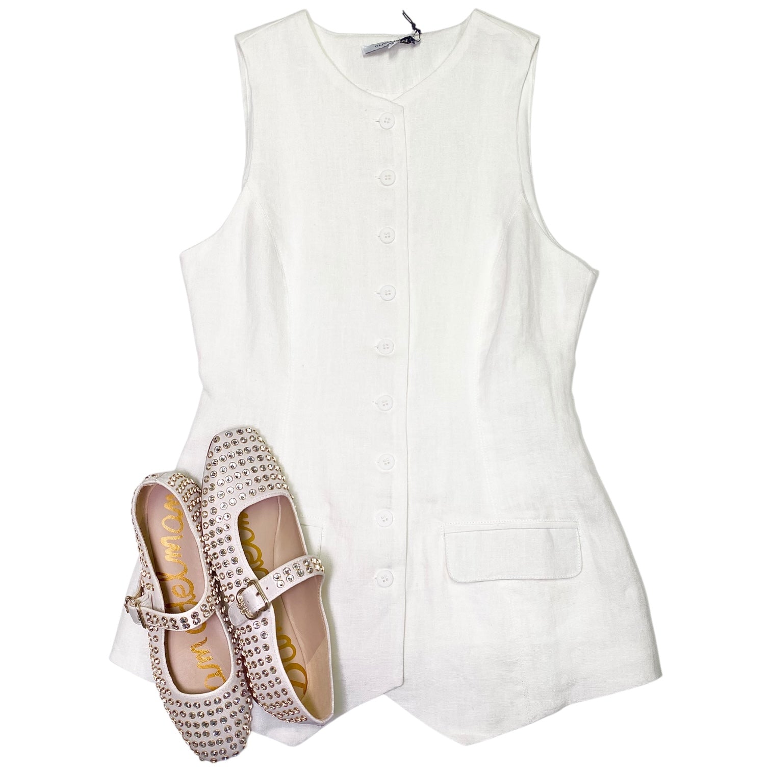 Gianna Top White