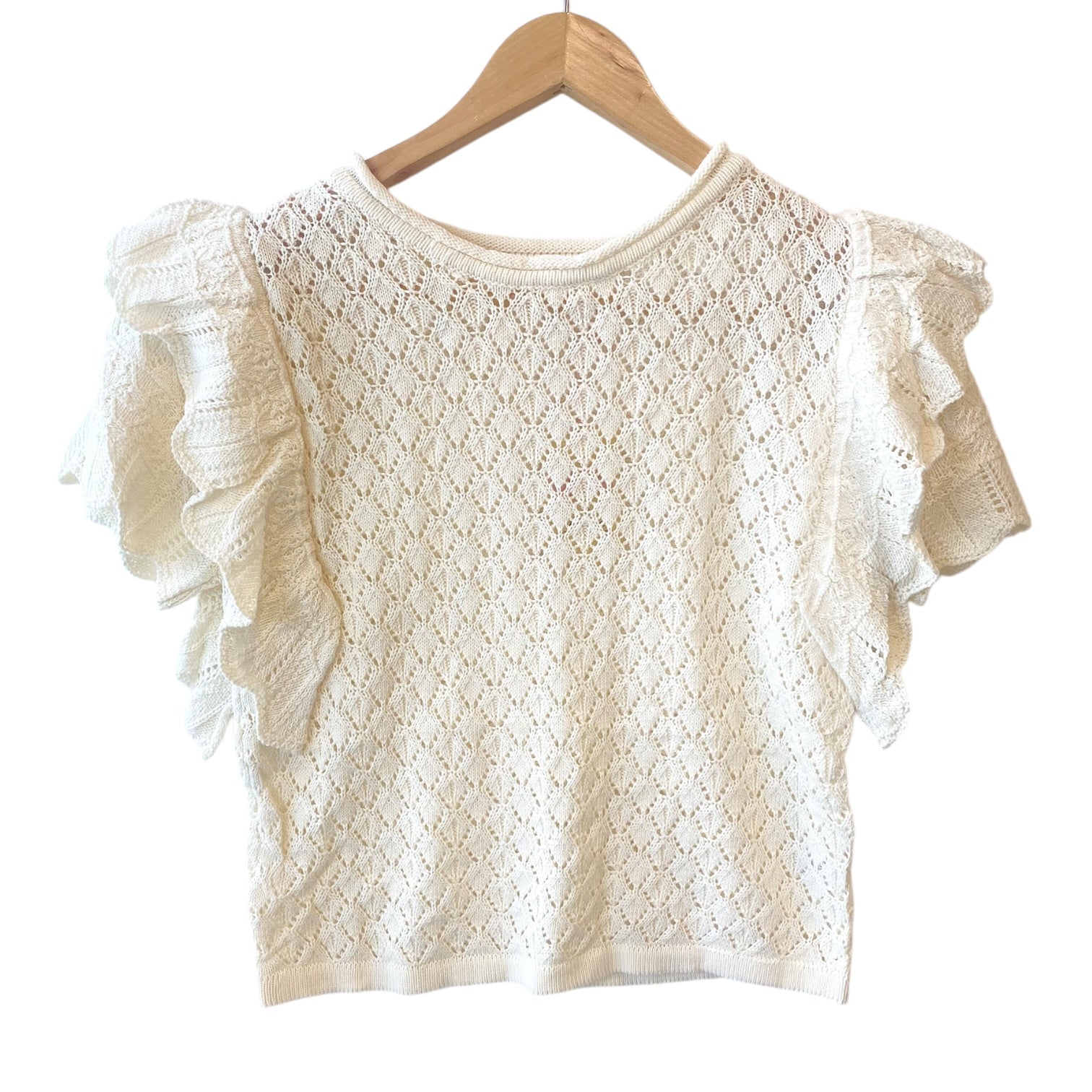 Bradley Top Off White