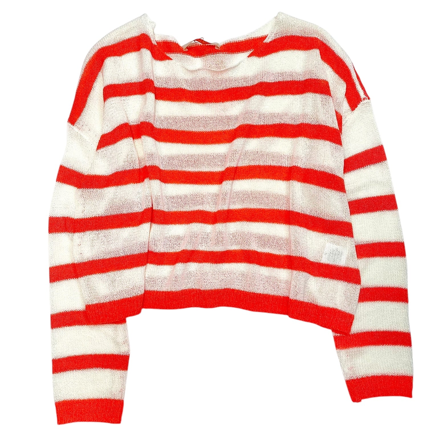 Cassidy Sweater Off White/Coral