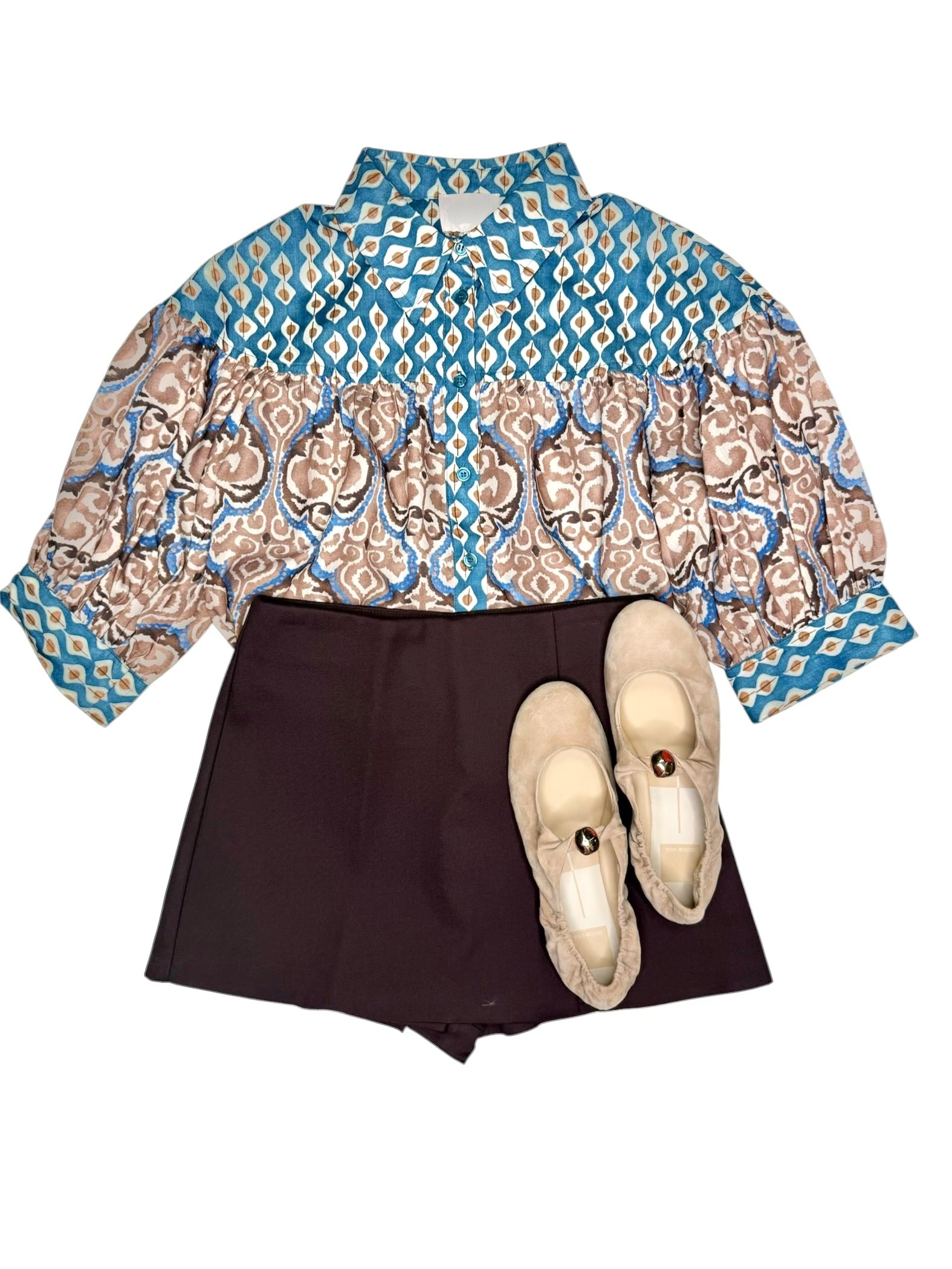Remi Blouse Persian Gate