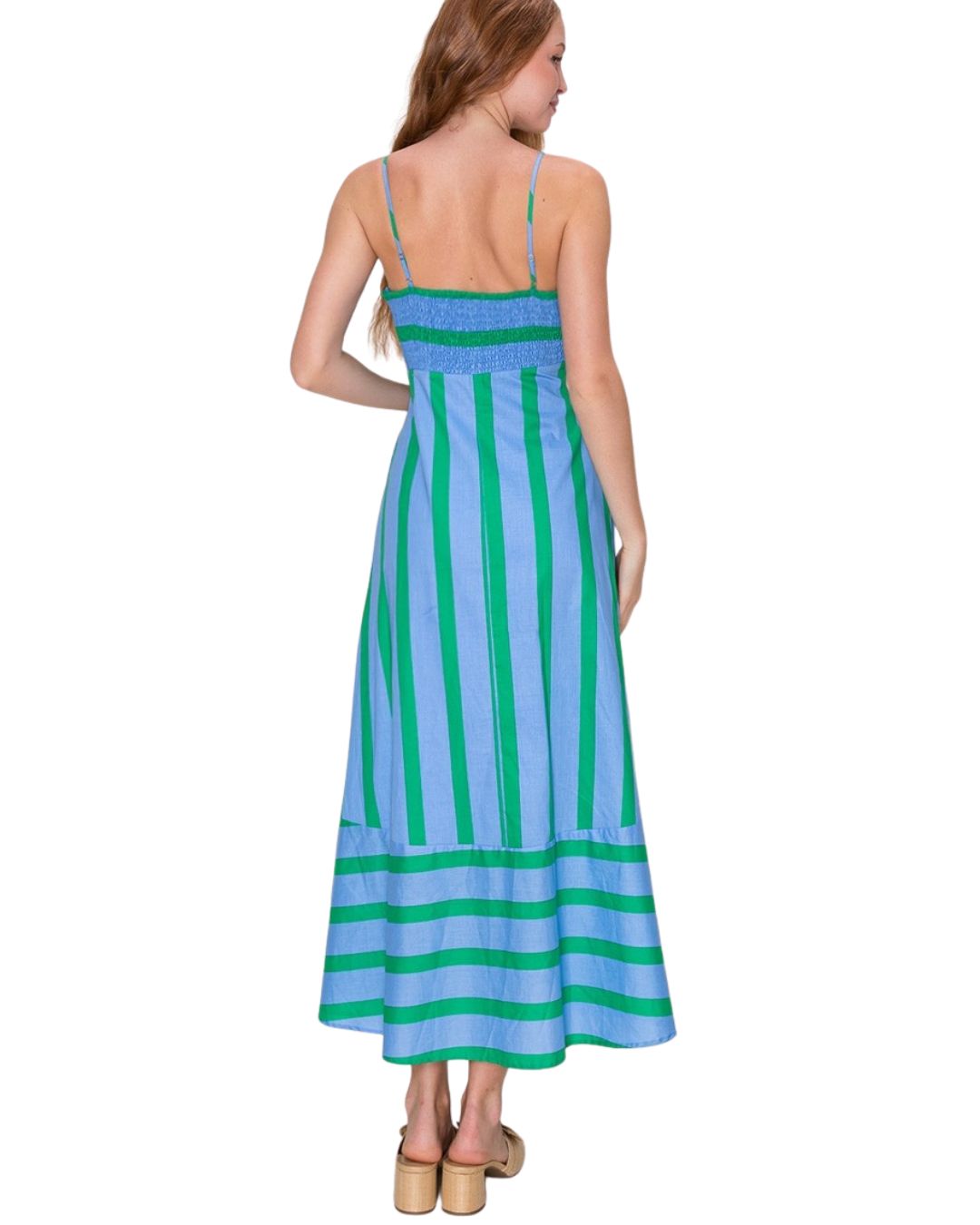 Sunny Dress Blue/Green