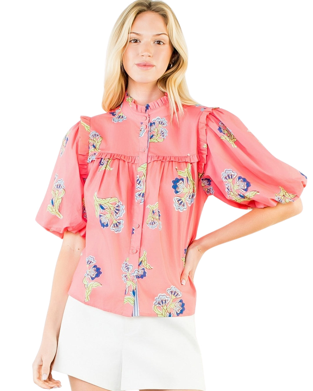Jazlyn Top Red