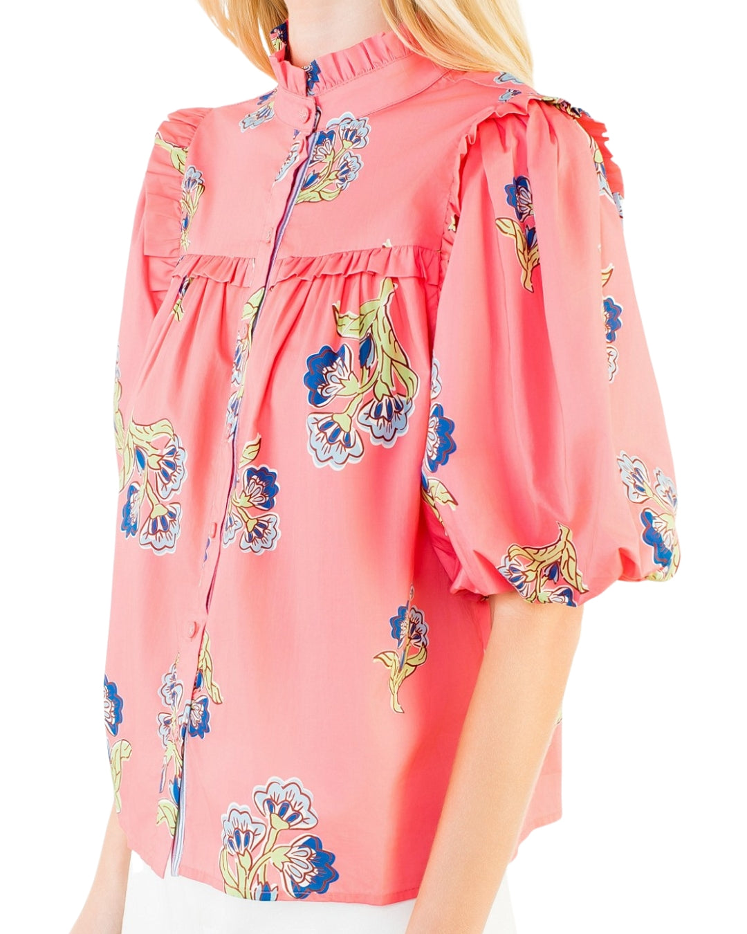 Jazlyn Top Red